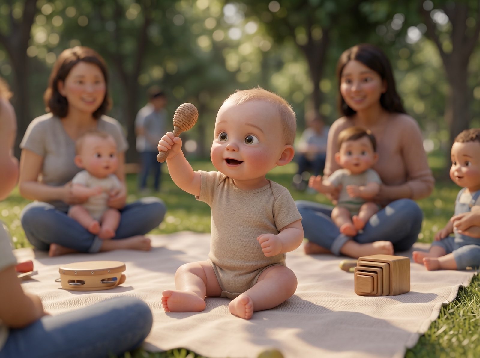 Outdoor Music & Rhyme Circle