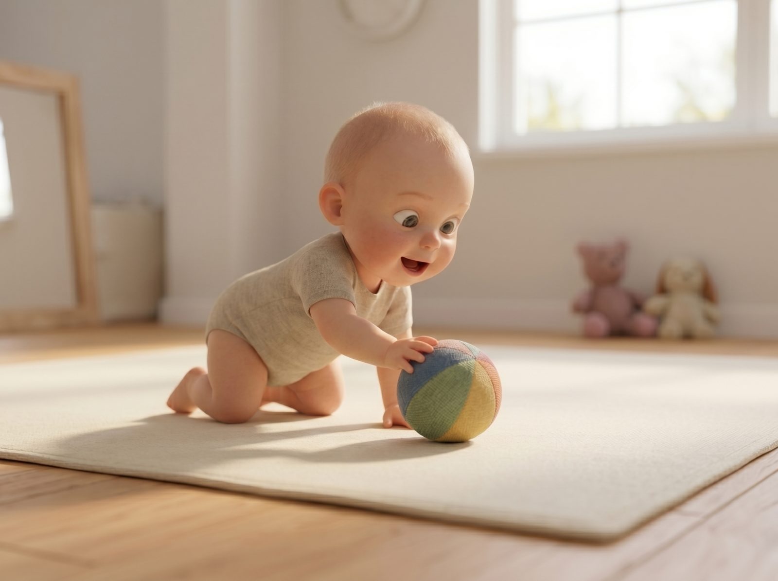 Ball Roll and Chase