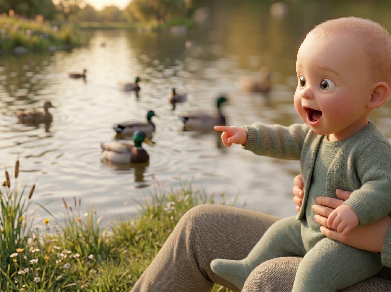 Trip to the Duck Pond