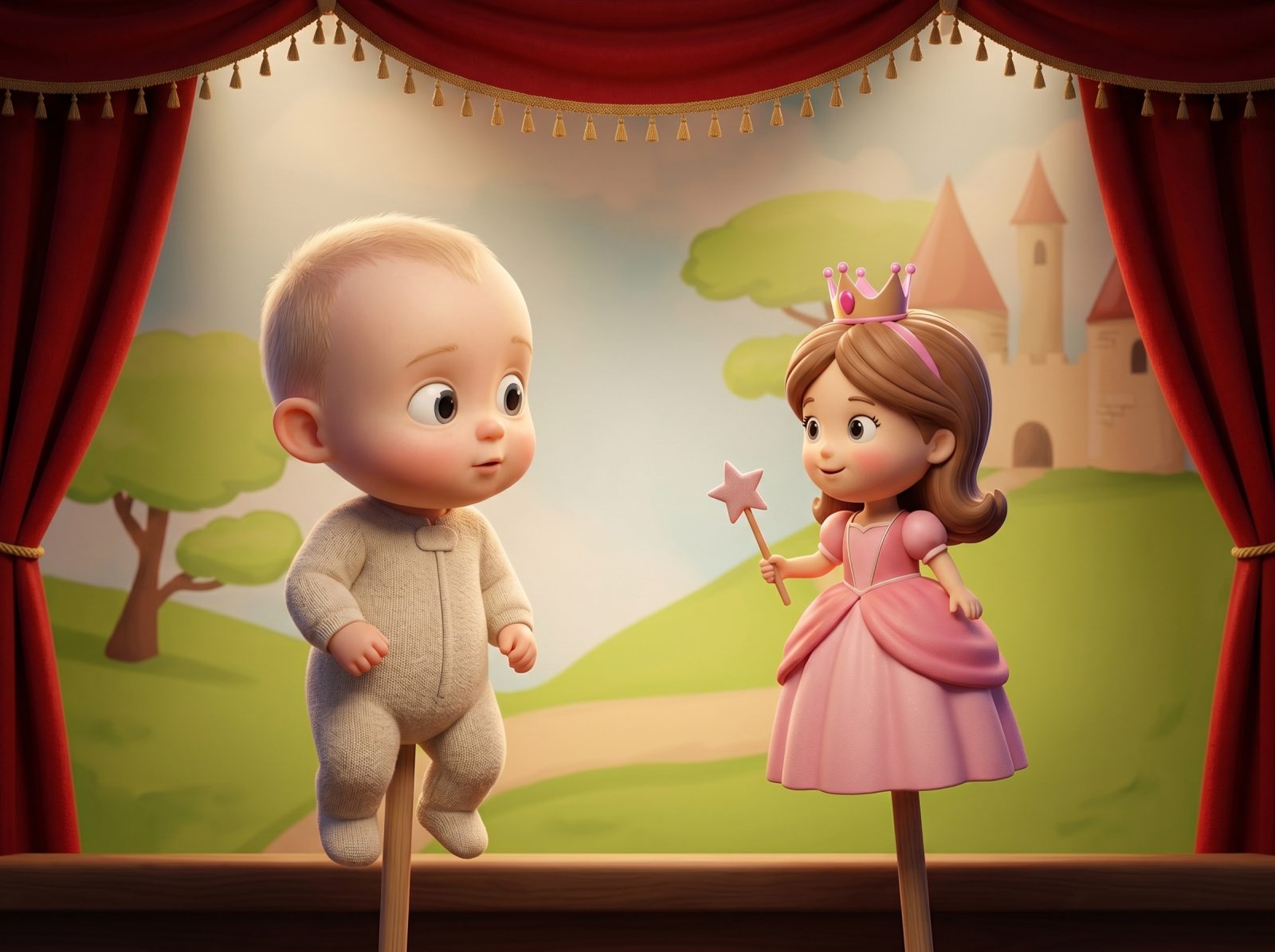 Ainsi font les petites marionnettes (هكذا تفعل الدُّمى الصغيرة)