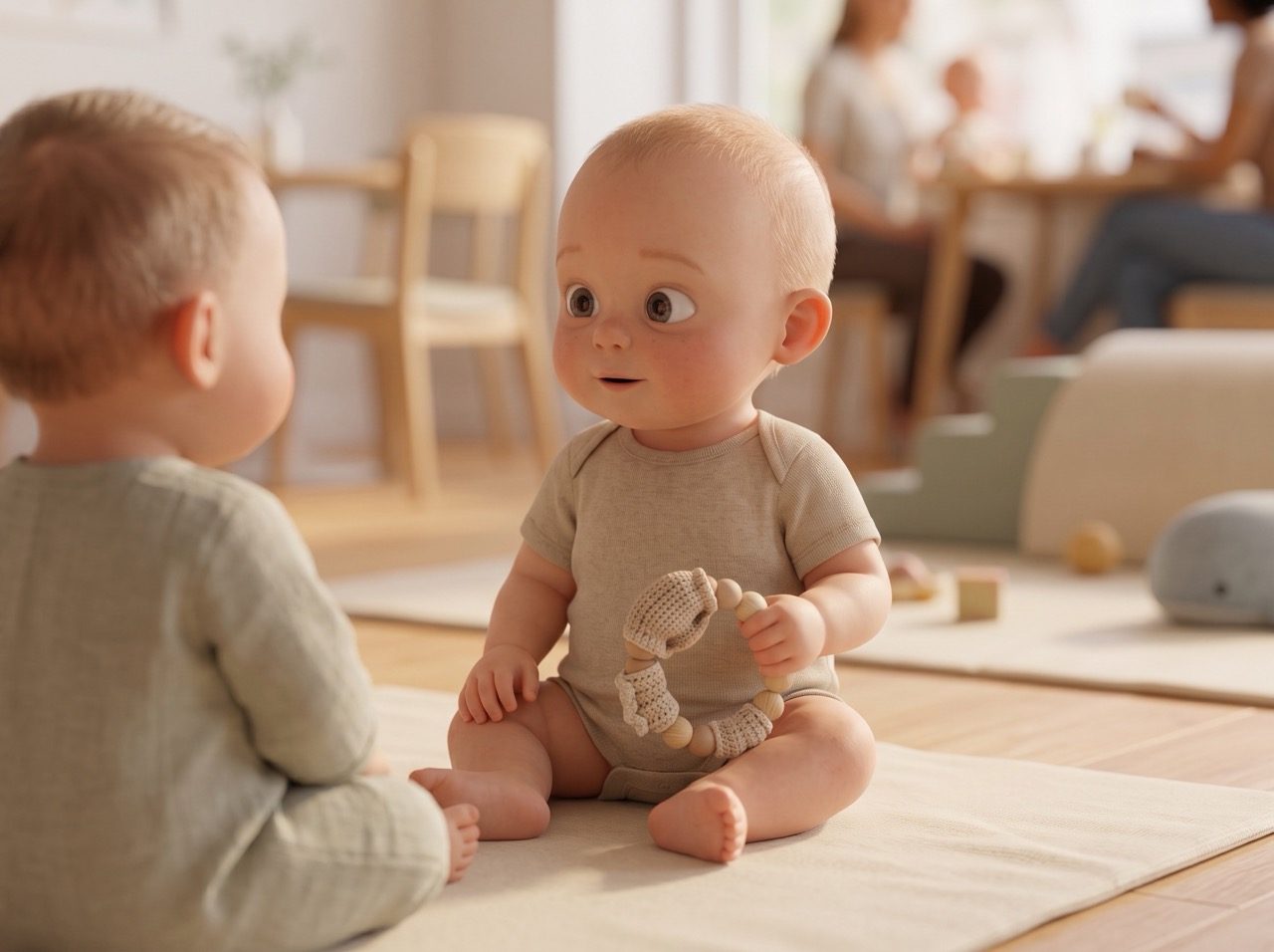 Baby Café Social Hour
