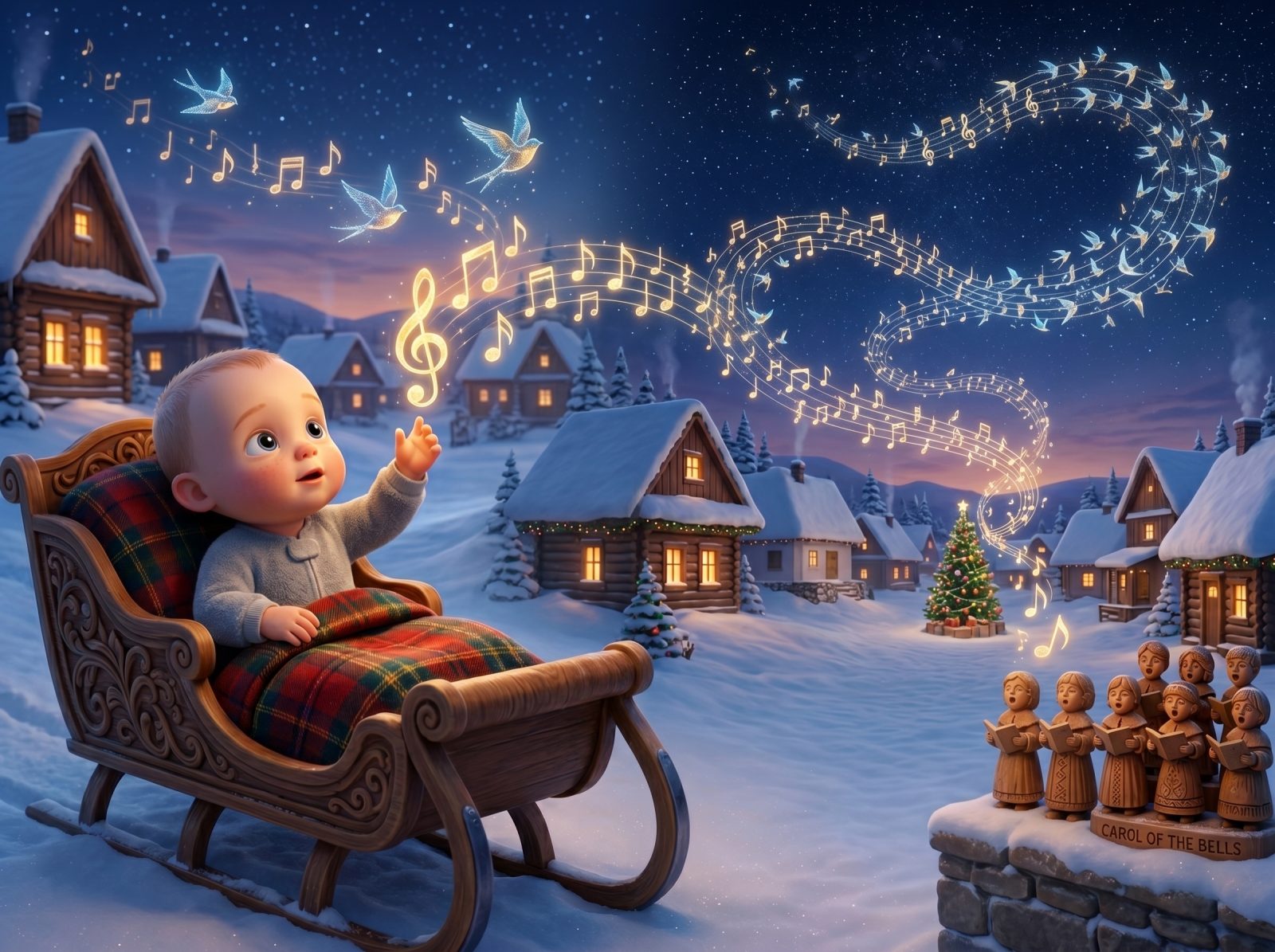 Schedryk / Carol of the Bells, Mykola Leontovych