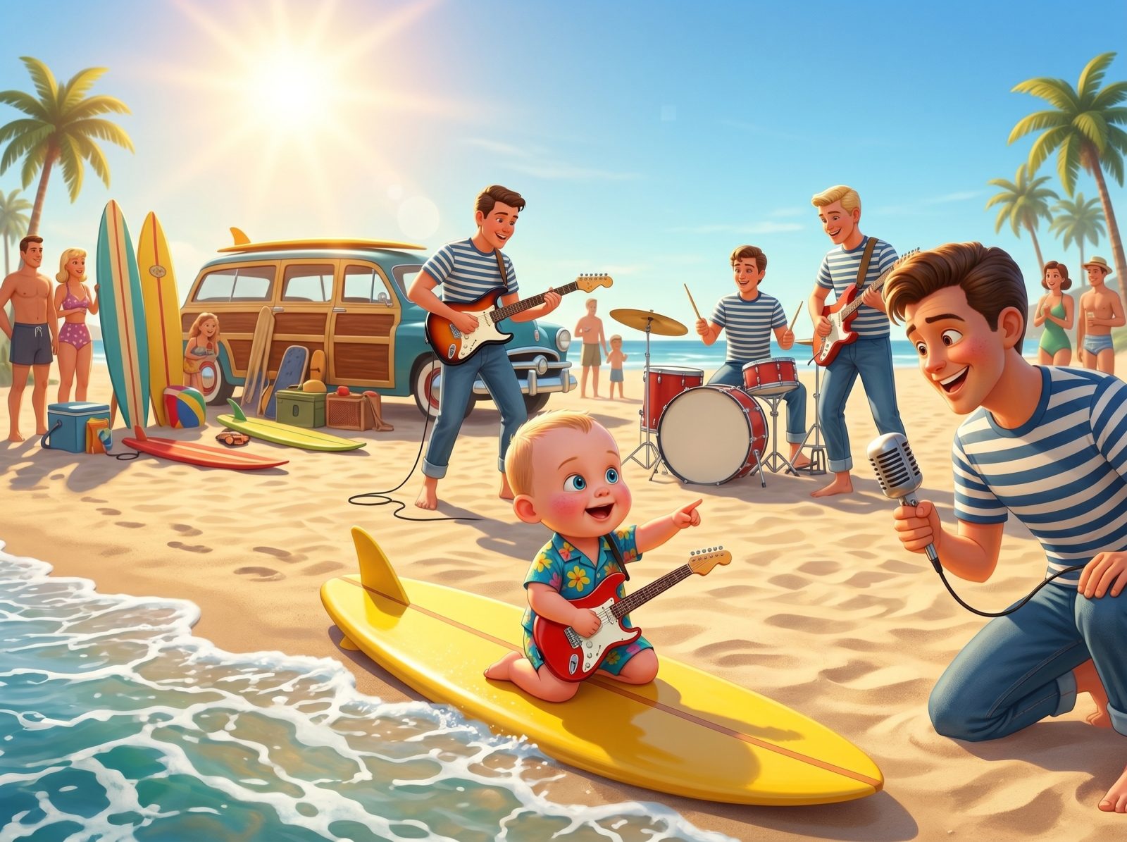 Discover: Surf Rock