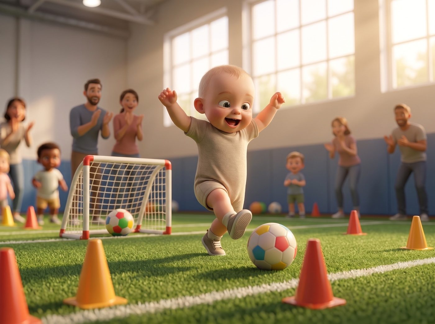 Toddler Football Class