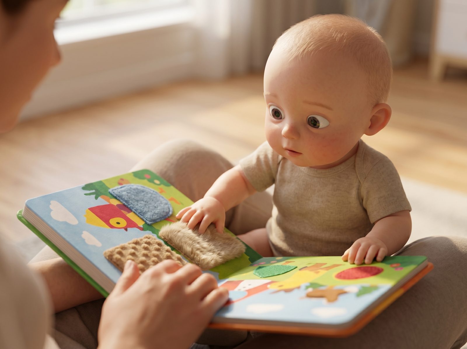 Touch-and-Feel Book