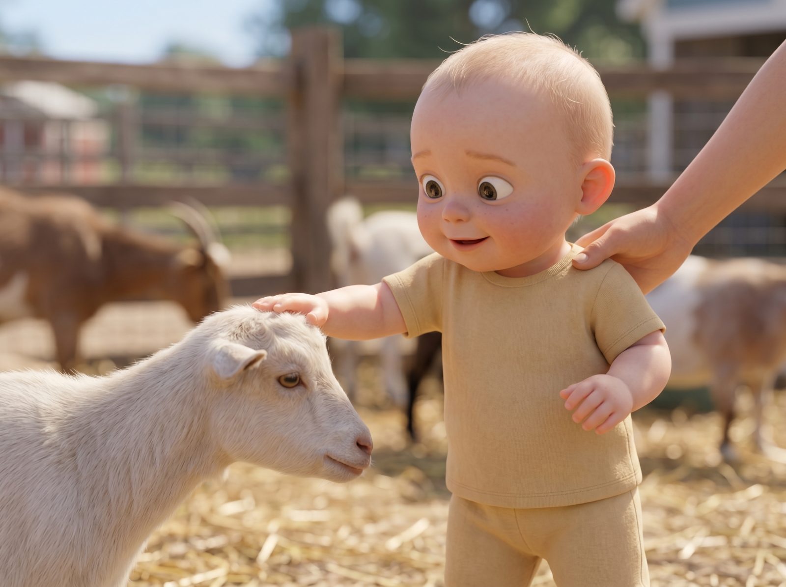 Petting Farm Animals
