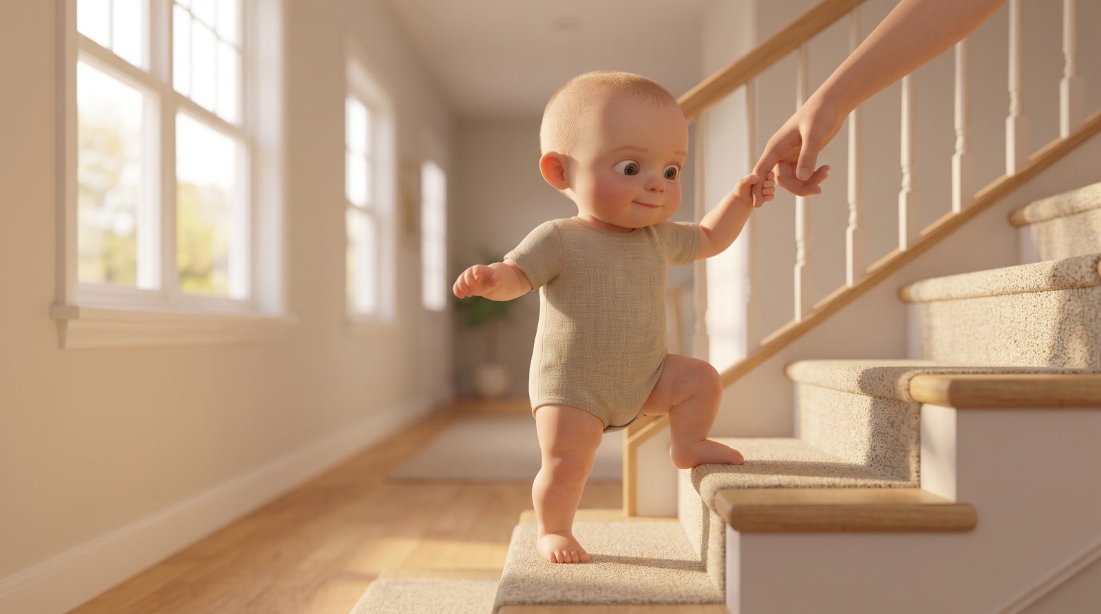 Stair Climbing Practice