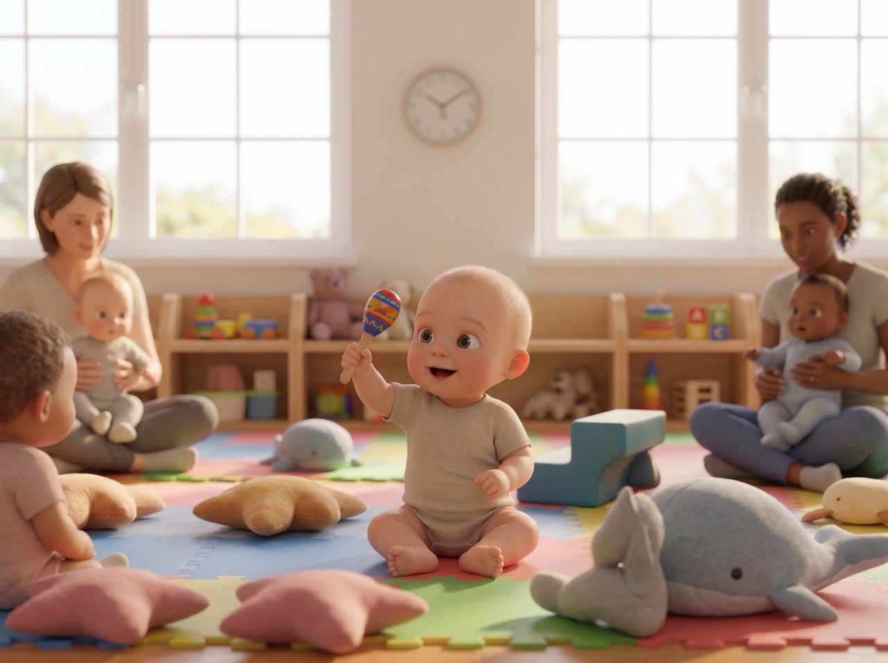Baby Music & Movement Class