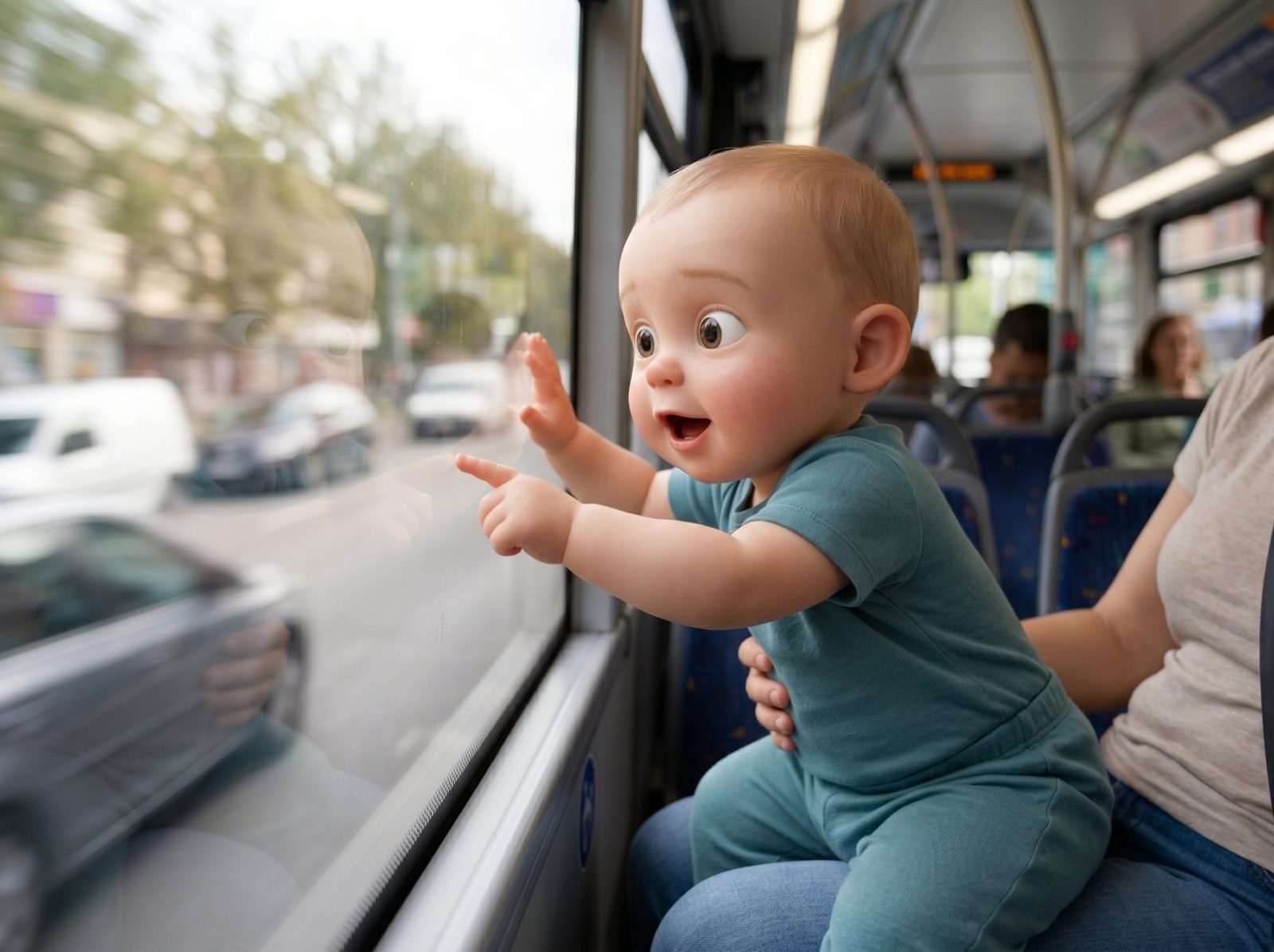 Trajet en bus ou en train