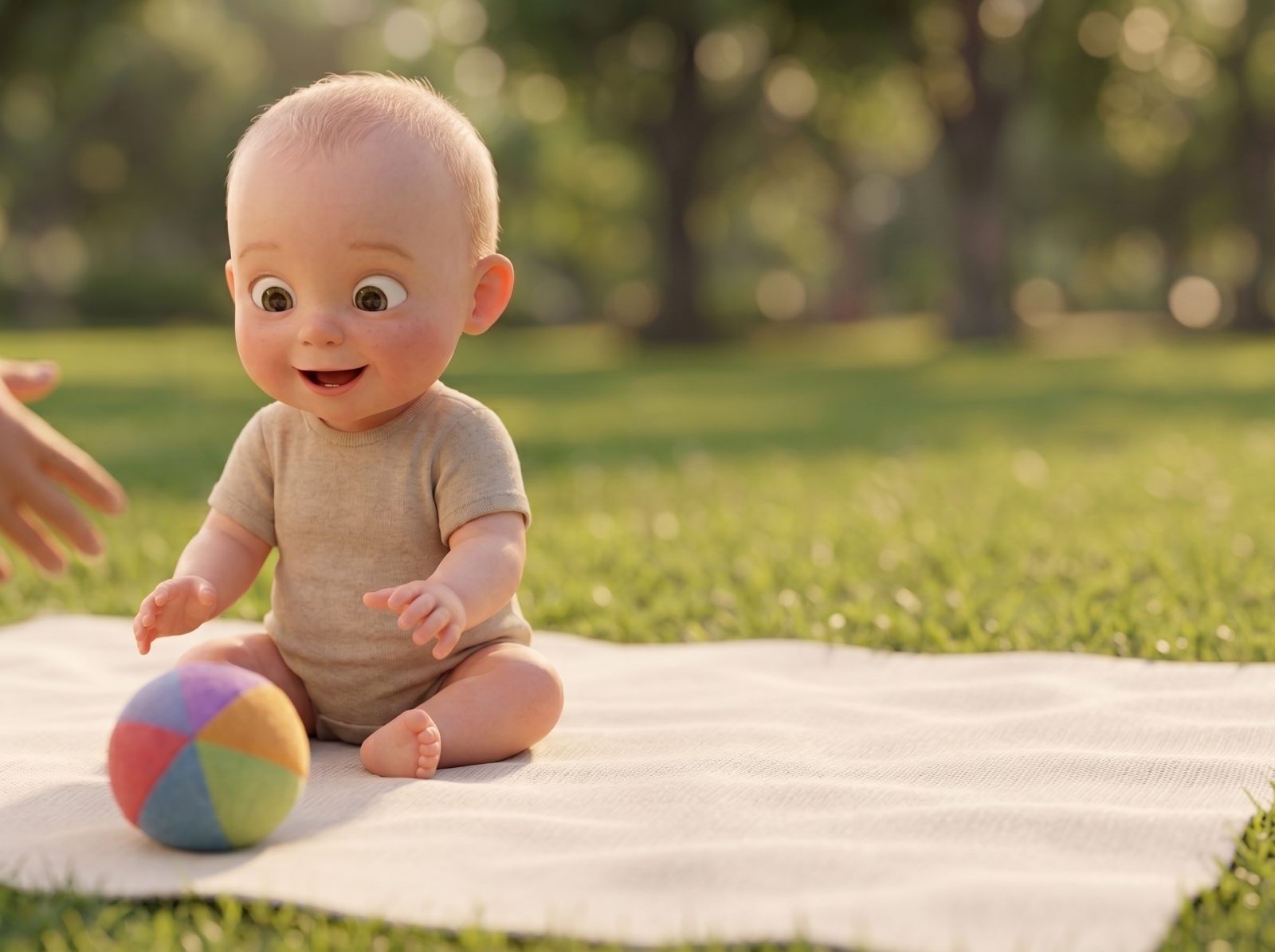 Ball-Roll-Picknick
