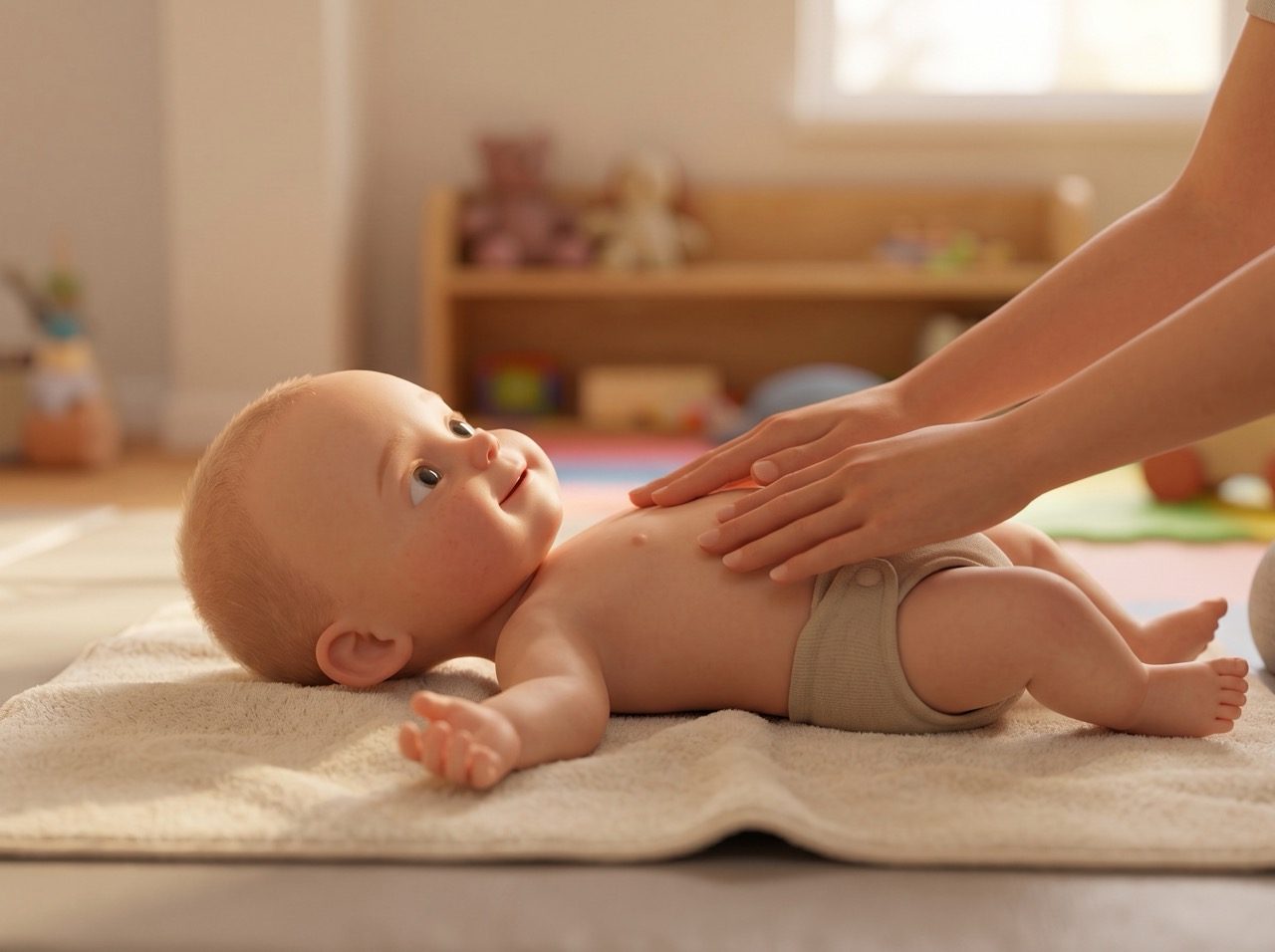 Gentle Baby Massage
