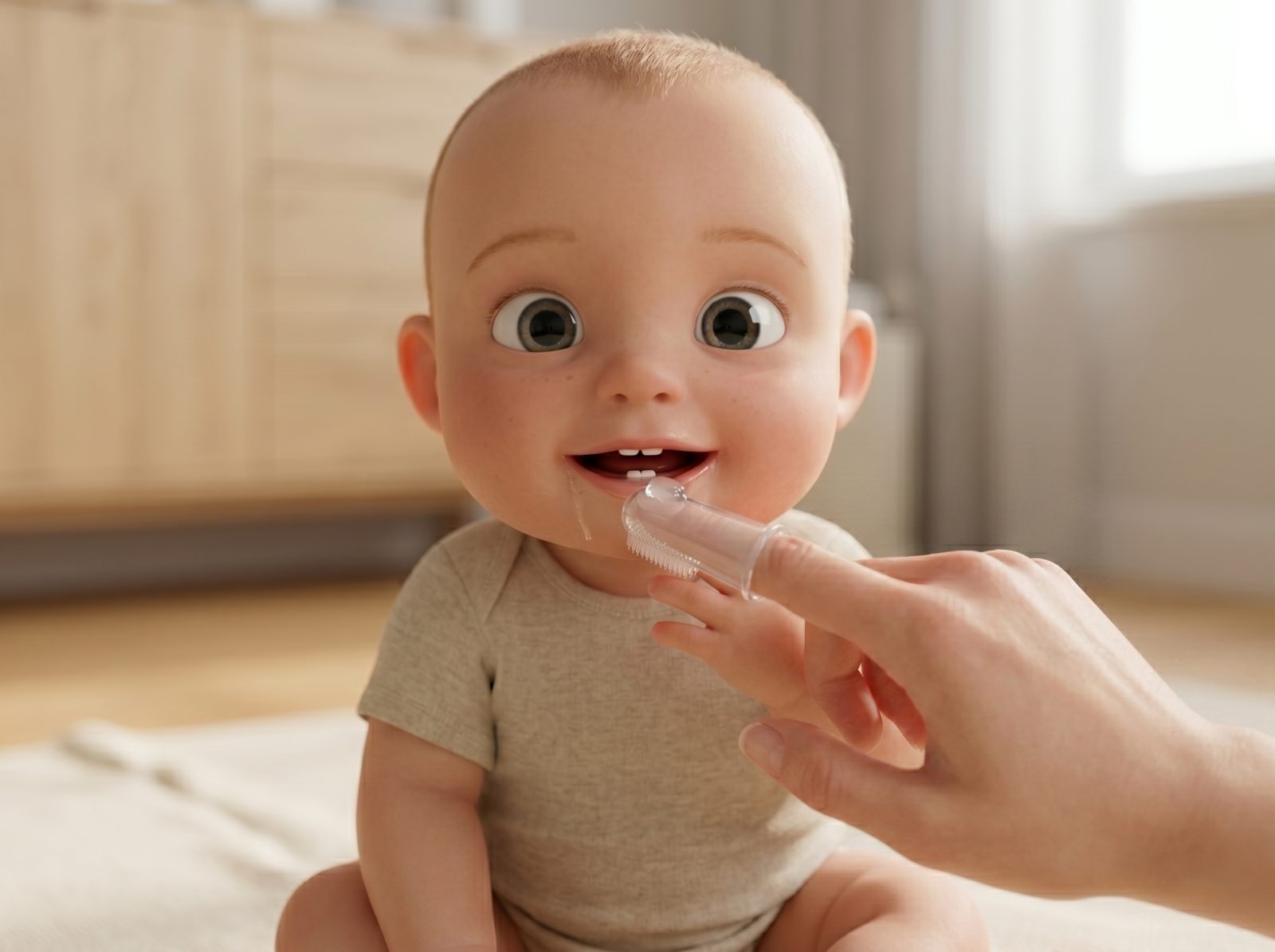 First Brushing & First Dental Visit