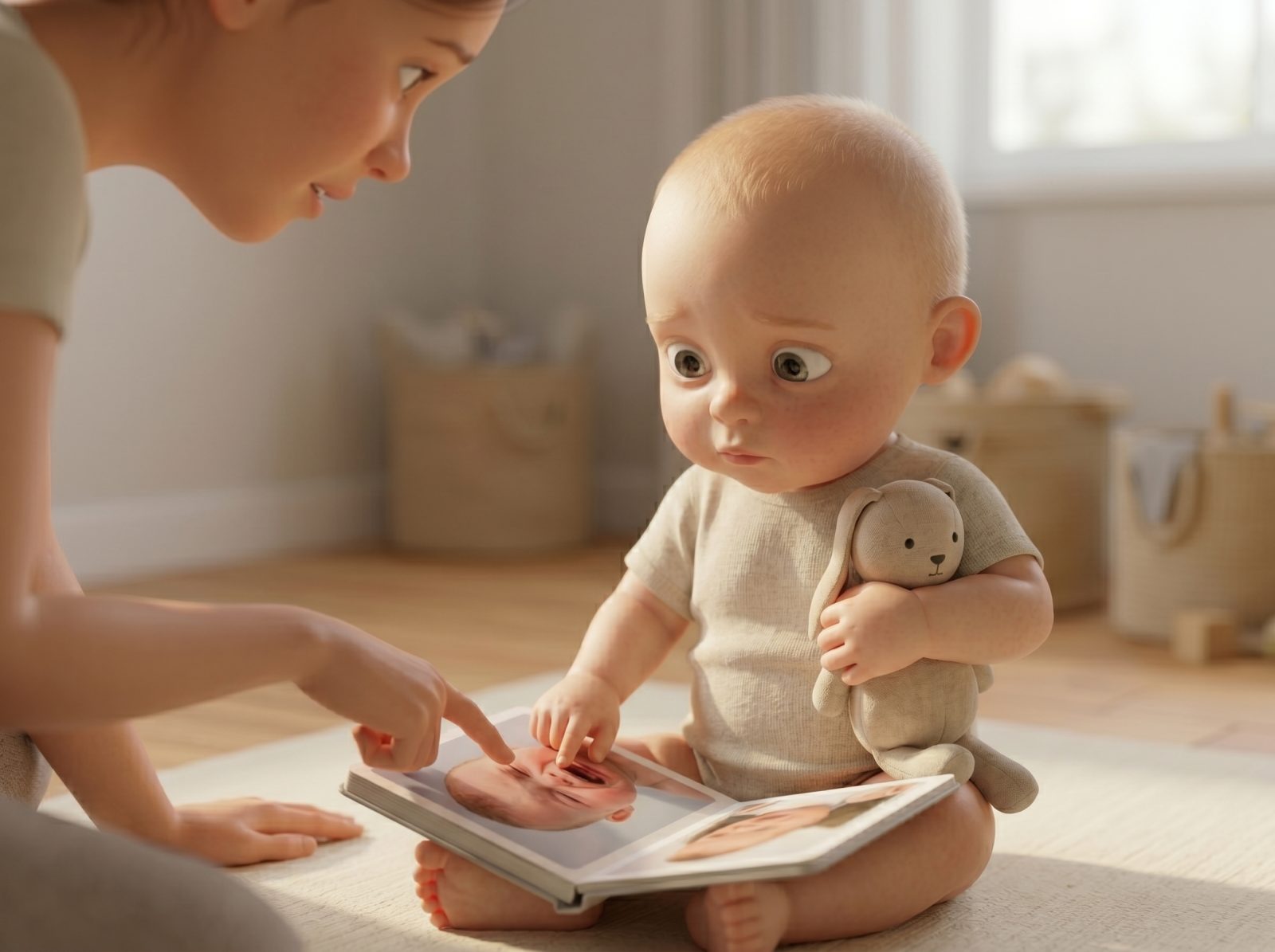 Interactive Reading & Early Empathy Play