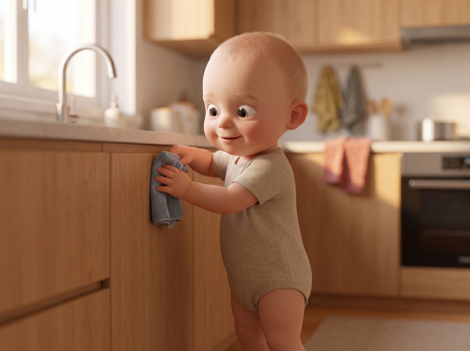 The Clean Cabinet Swipe