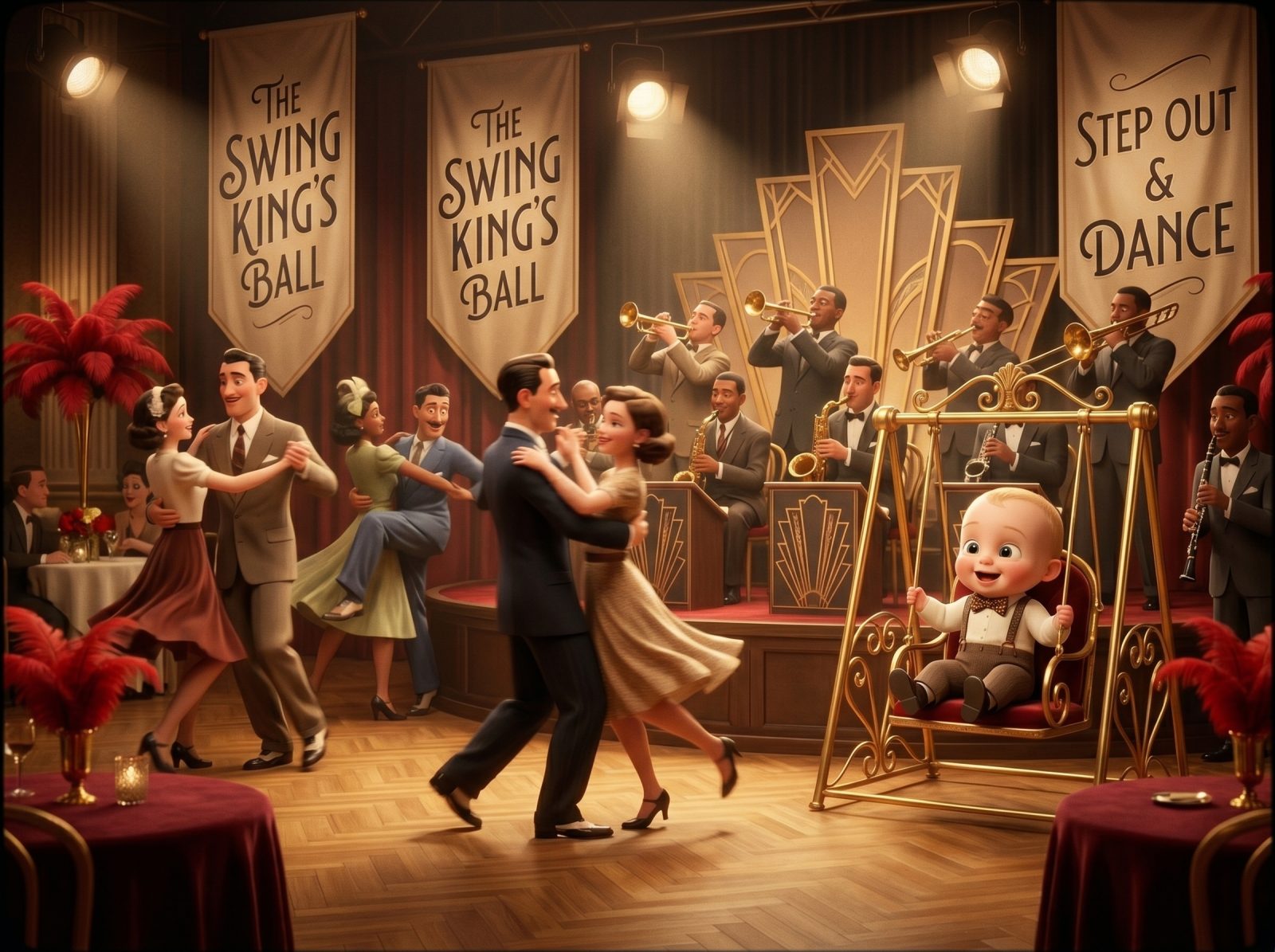 Découvrez : le swing