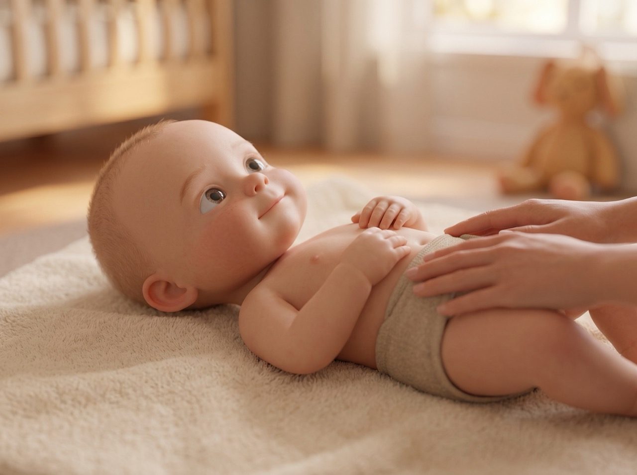 Baby-Massage-Kreis
