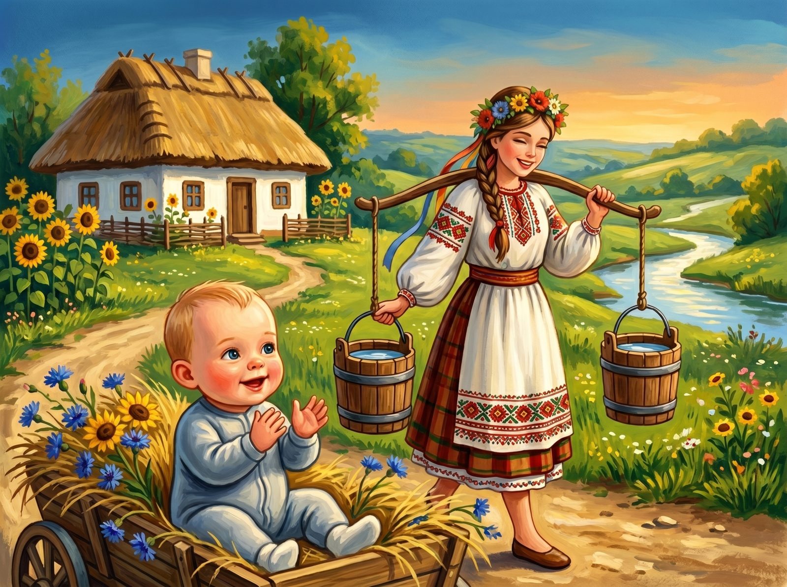Несе Галя воду / Nese Halya Vodu (هاليا تحمل الماء)
