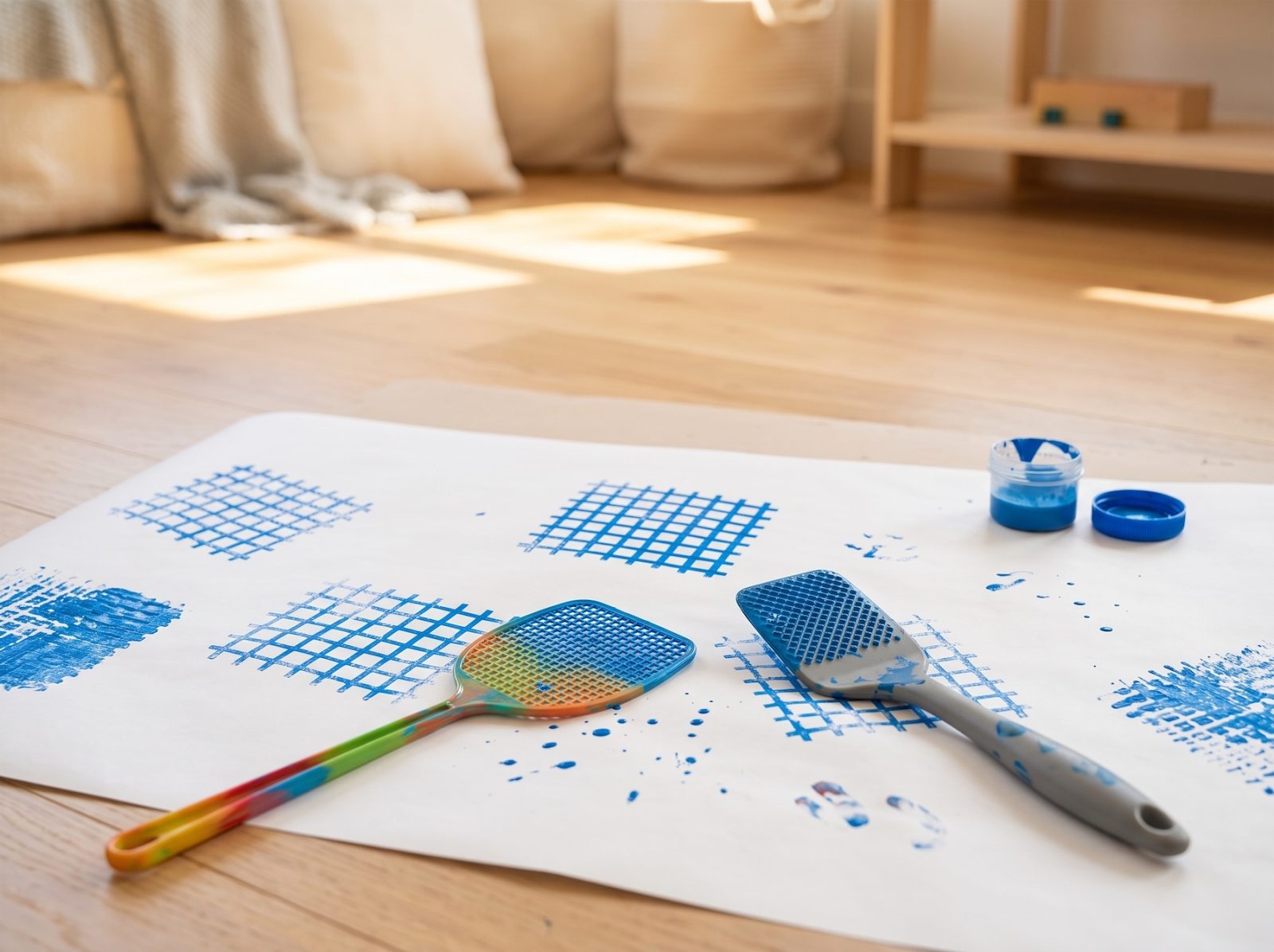Fly Swatter Stamping