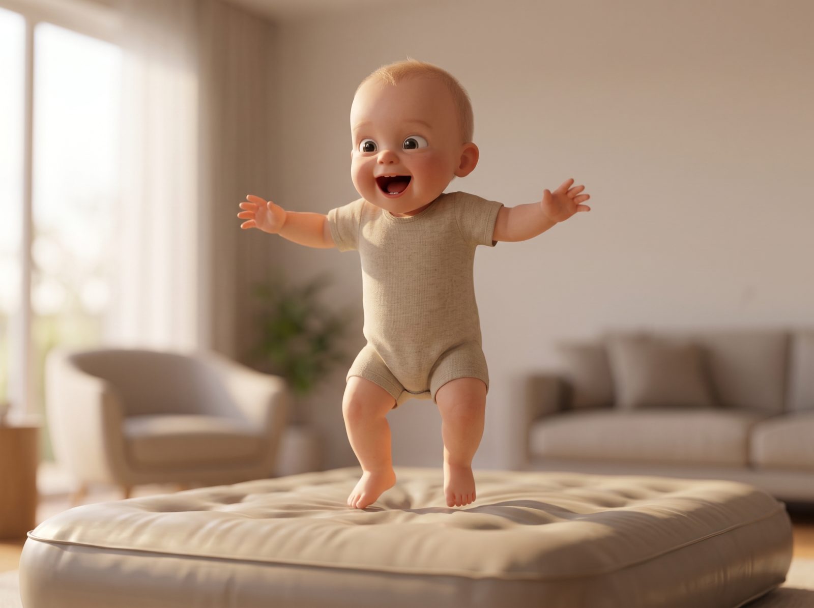 Living Room Air Mattress