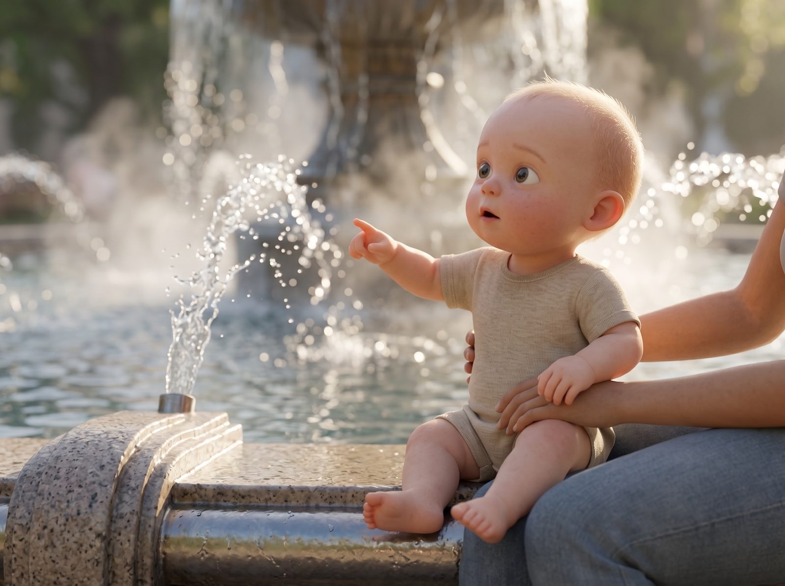 Fountain Watching