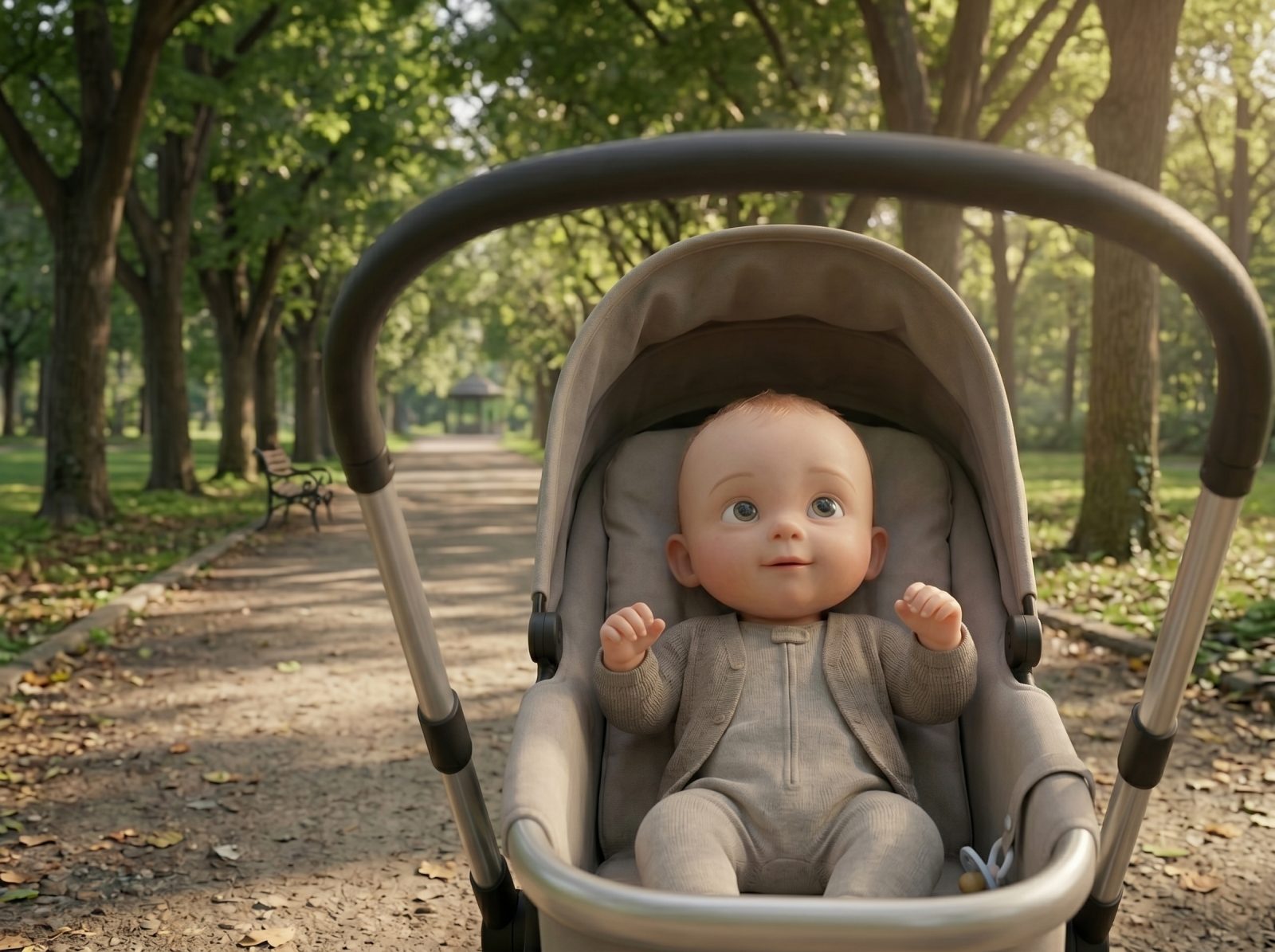 Stroller Walk in the Park