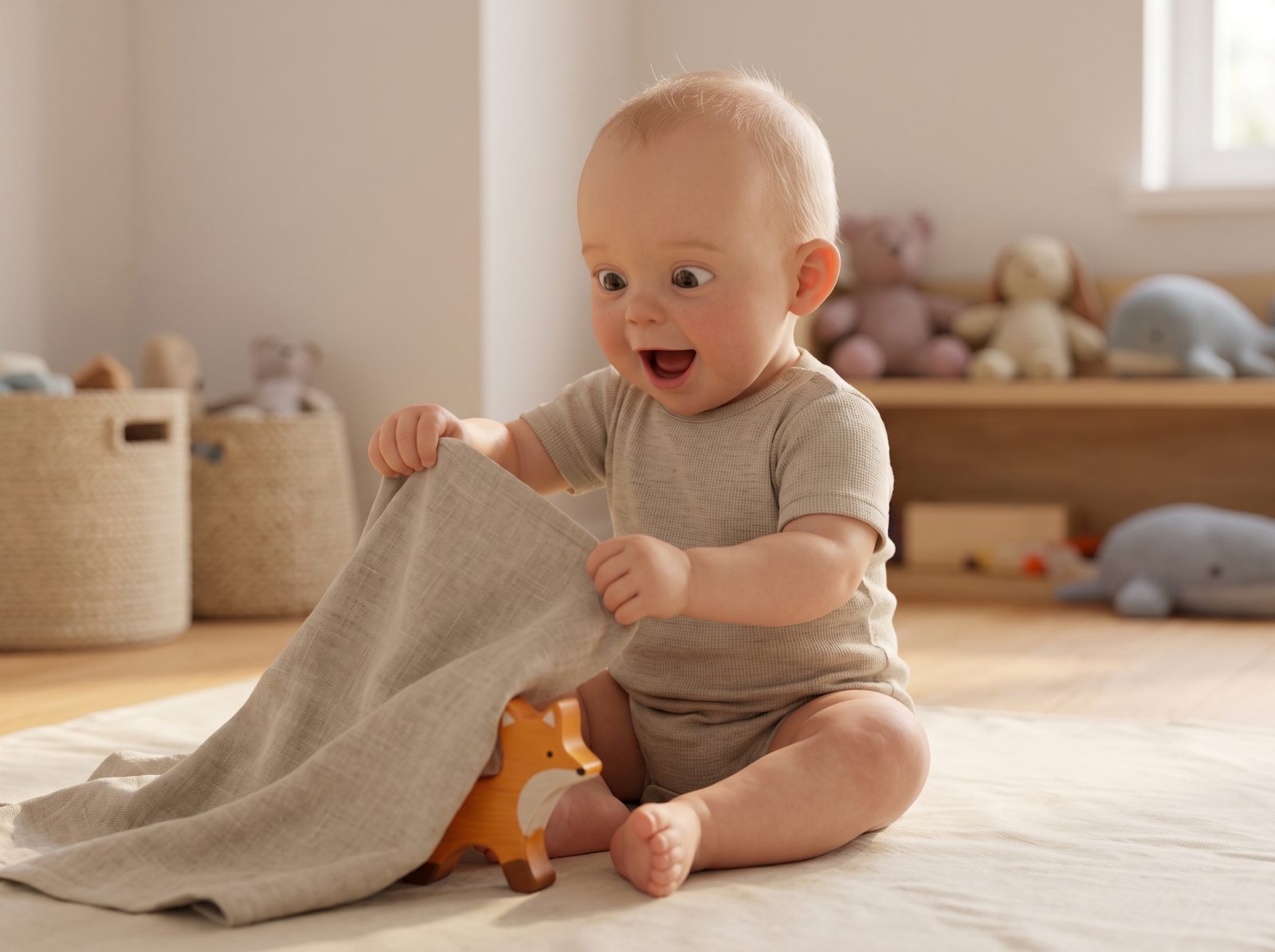 Peek-a-Boo & Hidden Toys