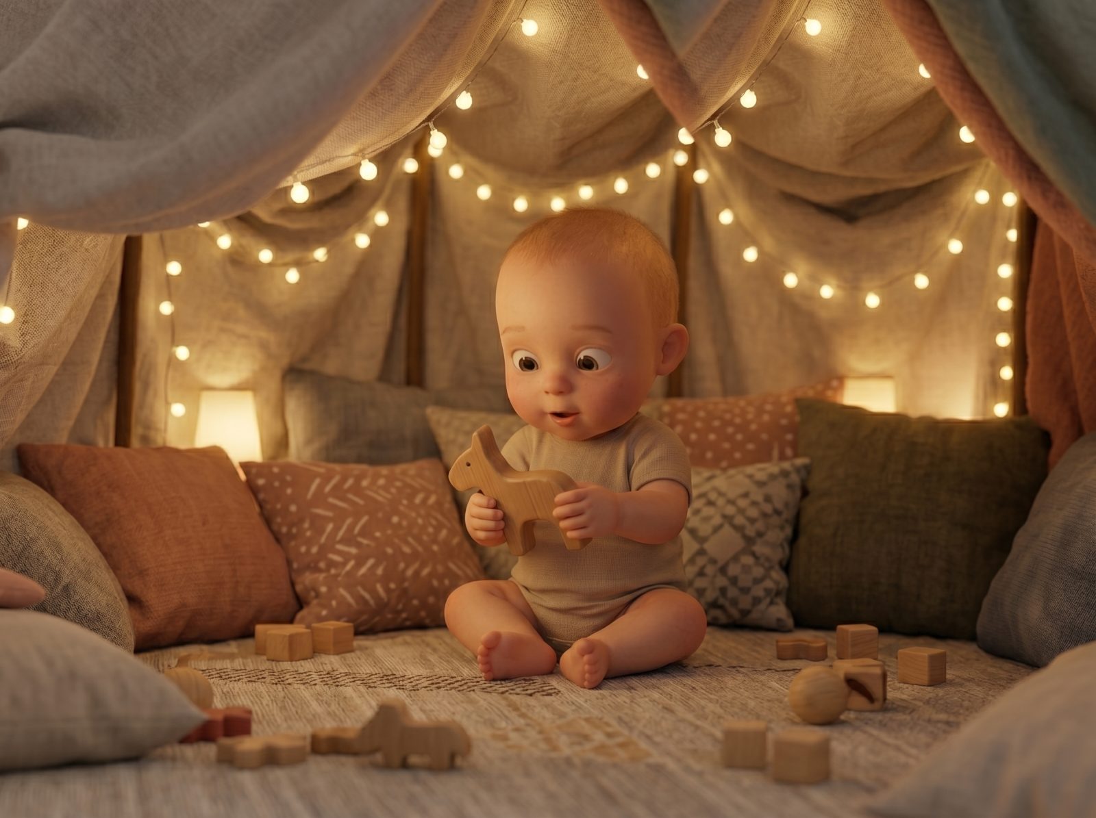 Blanket Fort Adventure
