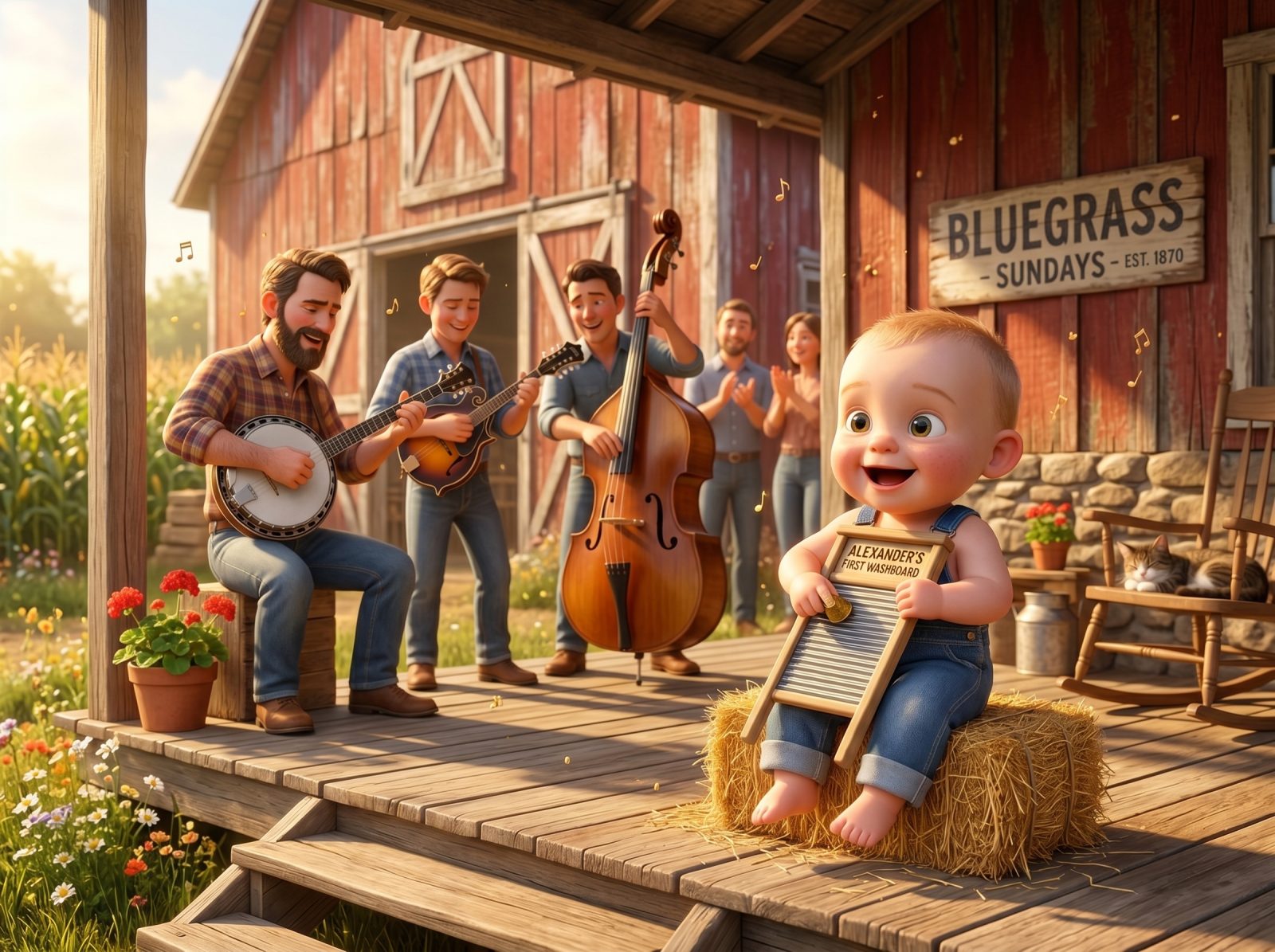 Entdecke: Bluegrass