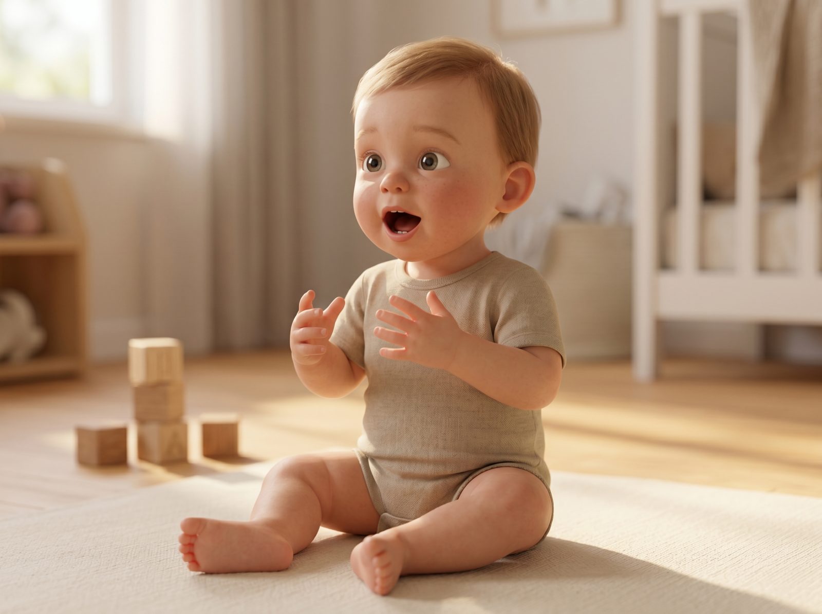 Vocabulaire de 50 mots et changement syntaxique