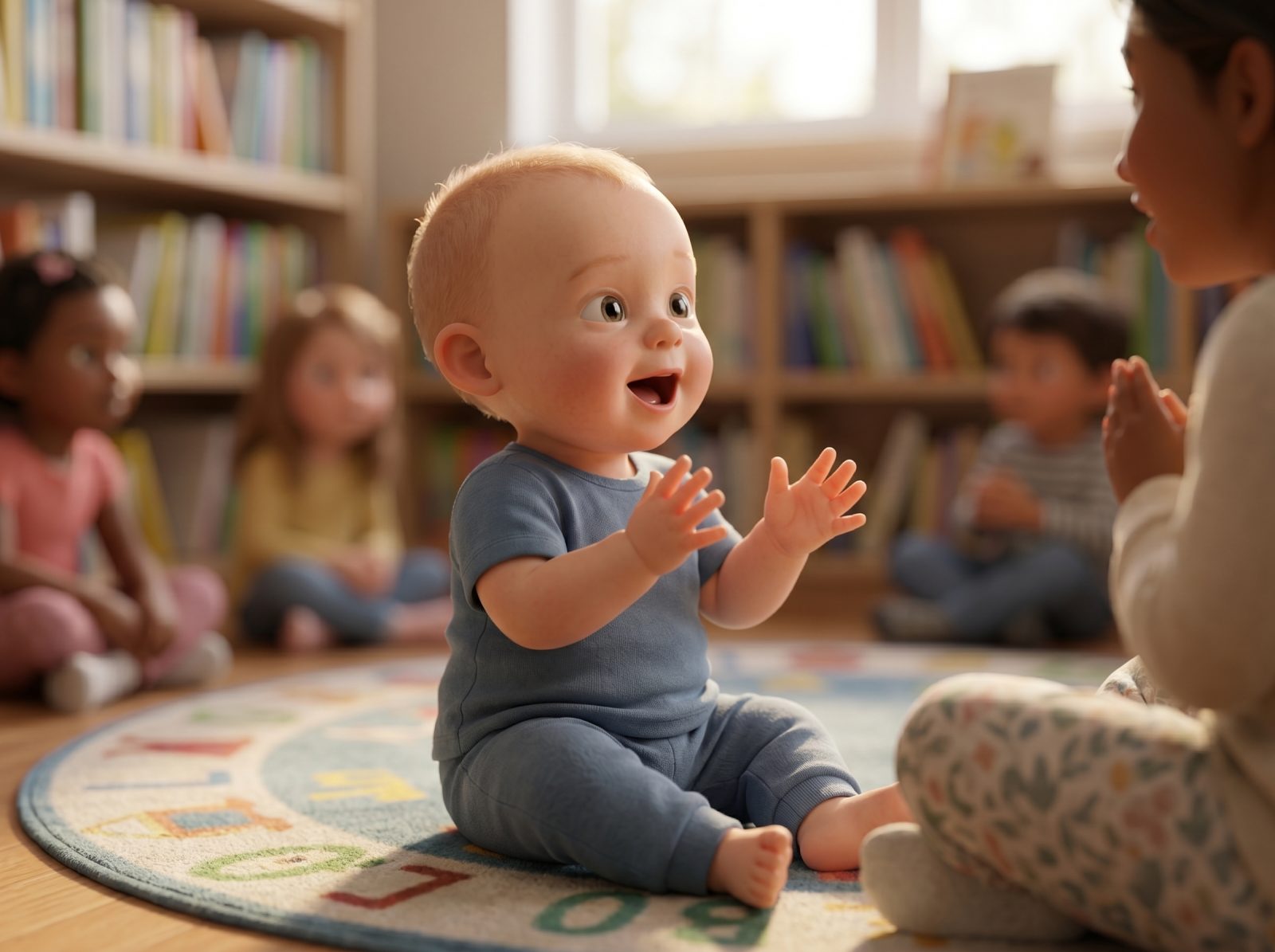 Library Story Time