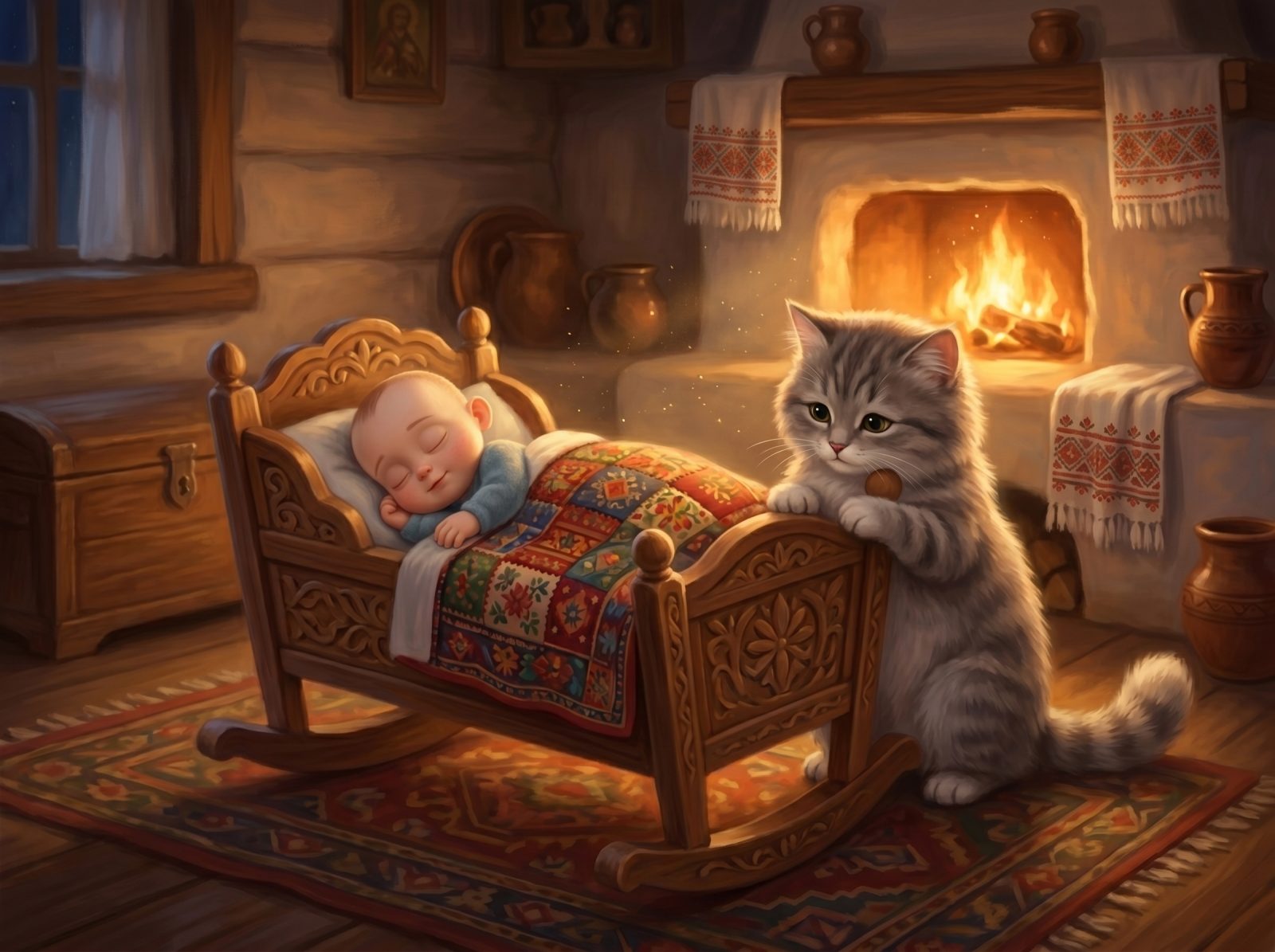 Котику сіренький / Kotyku Sirenkyi (Little Grey Cat)