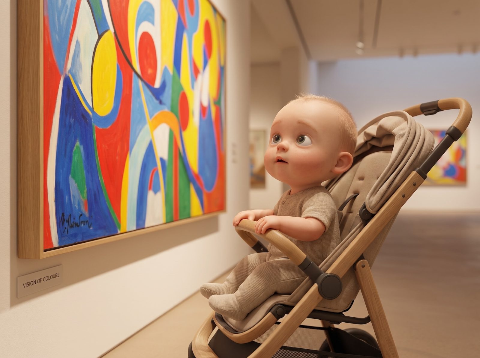 Art Gallery Baby Wander