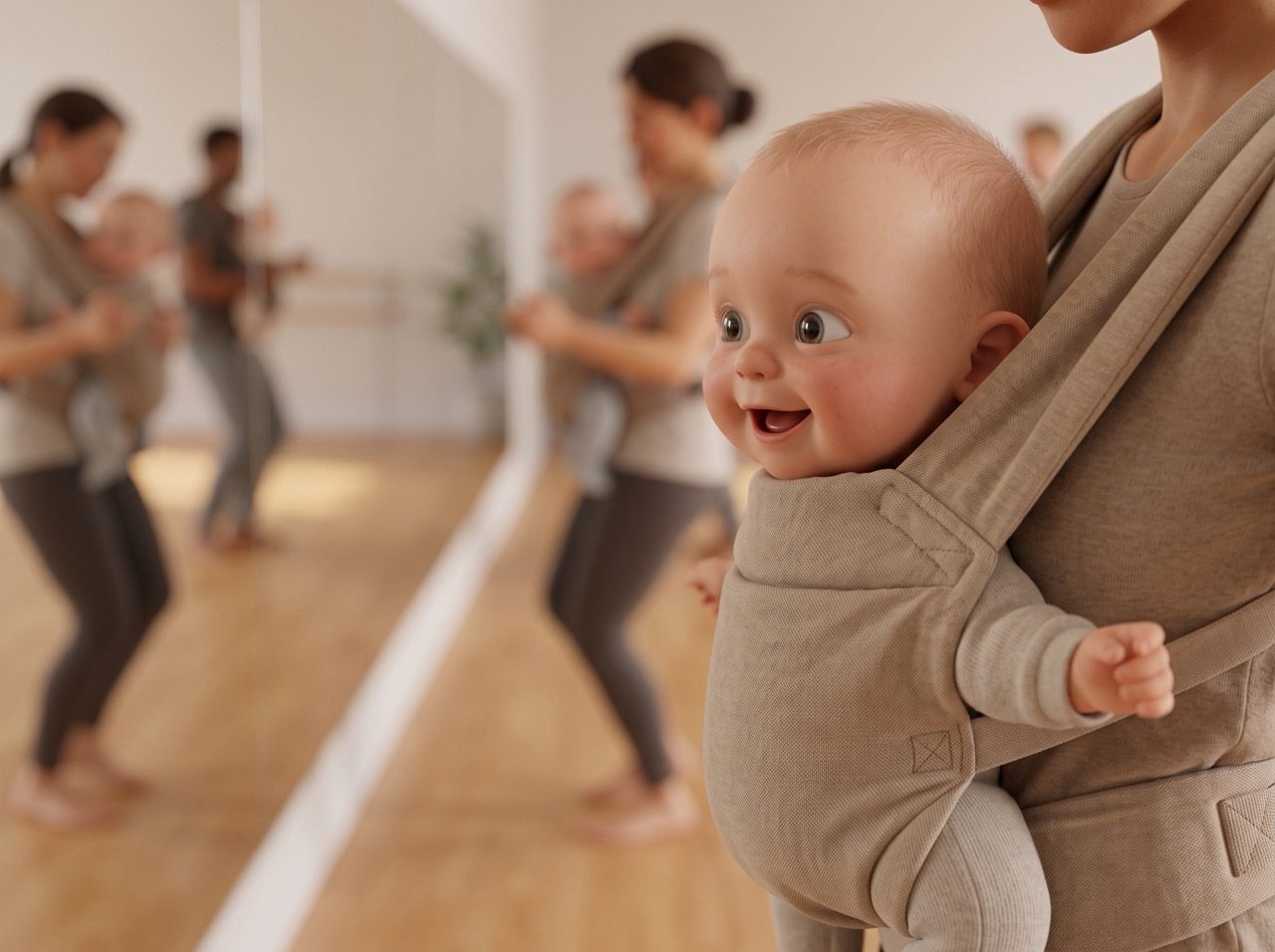 Parent-Baby Dance Class