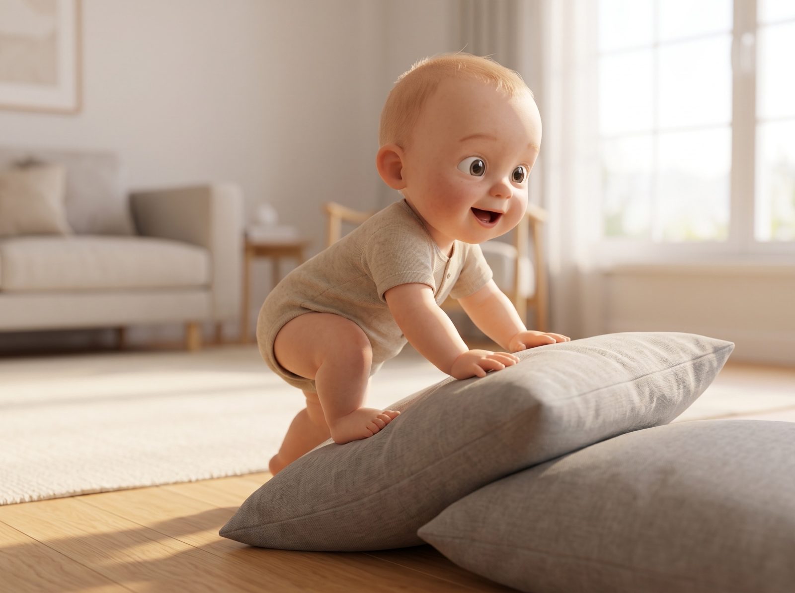 Pillow Obstacle Course