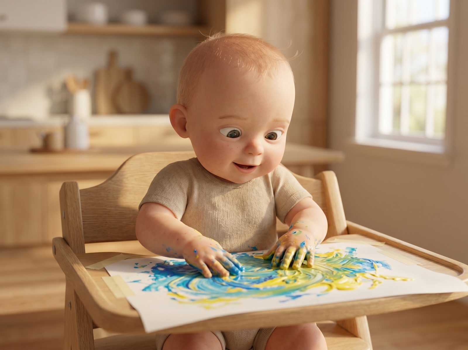 Finger Painting