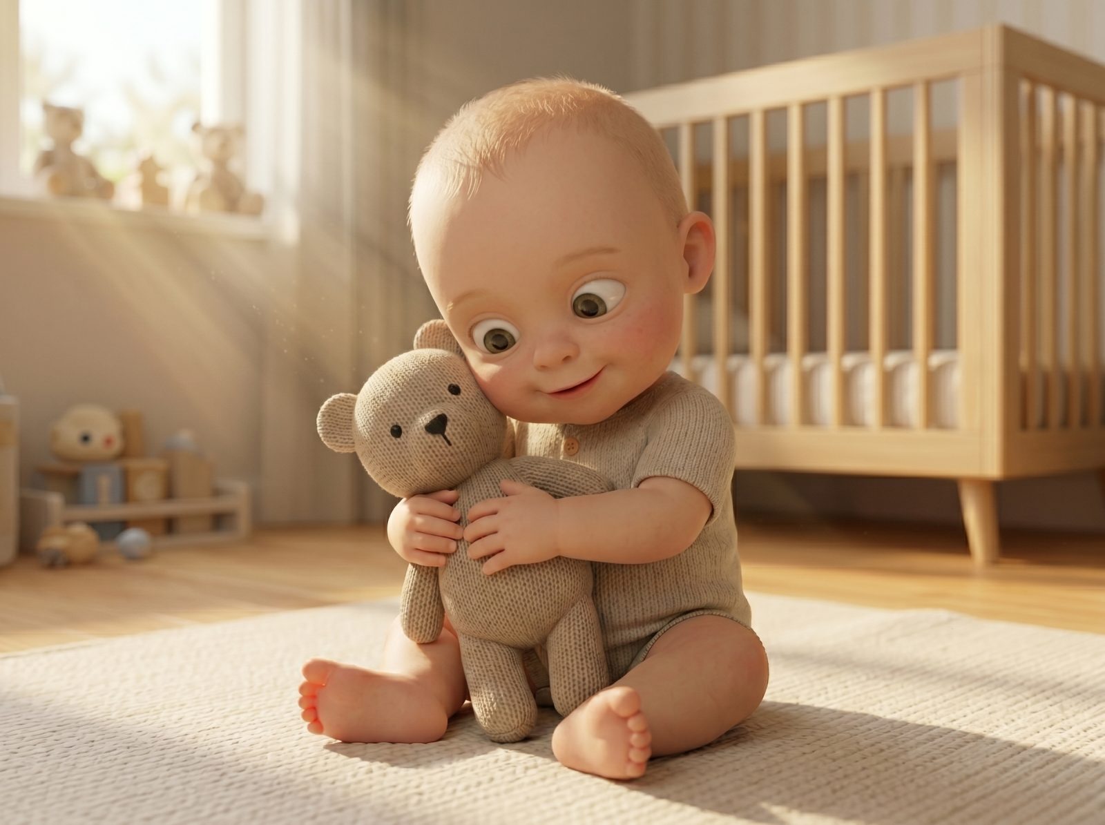 Hugs stuffed doll or toy