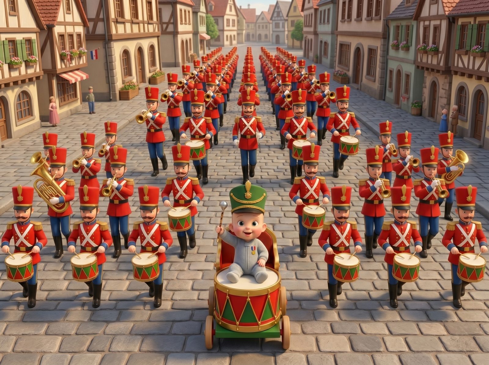 Discover: Military March