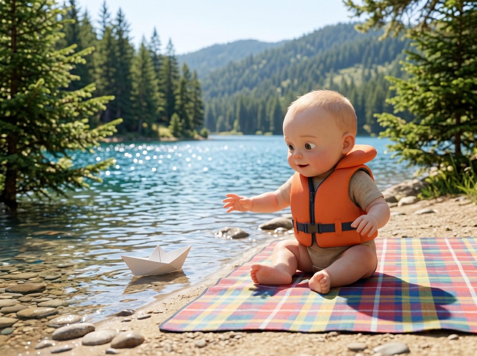 Trip to the Lake