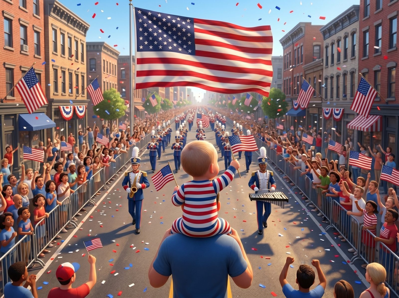 Discover: Stars and Stripes Forever