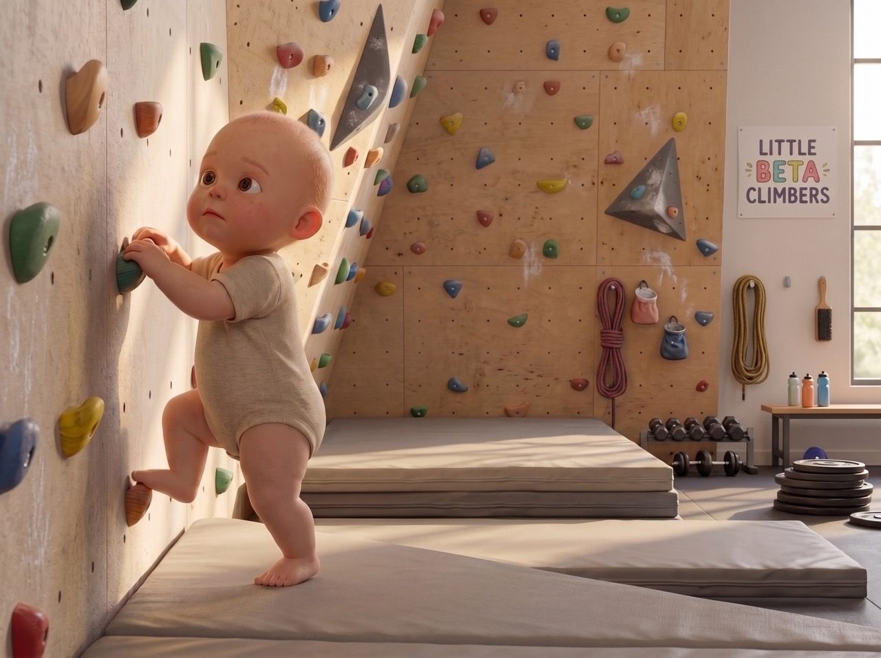 Toddler Climbing Taster