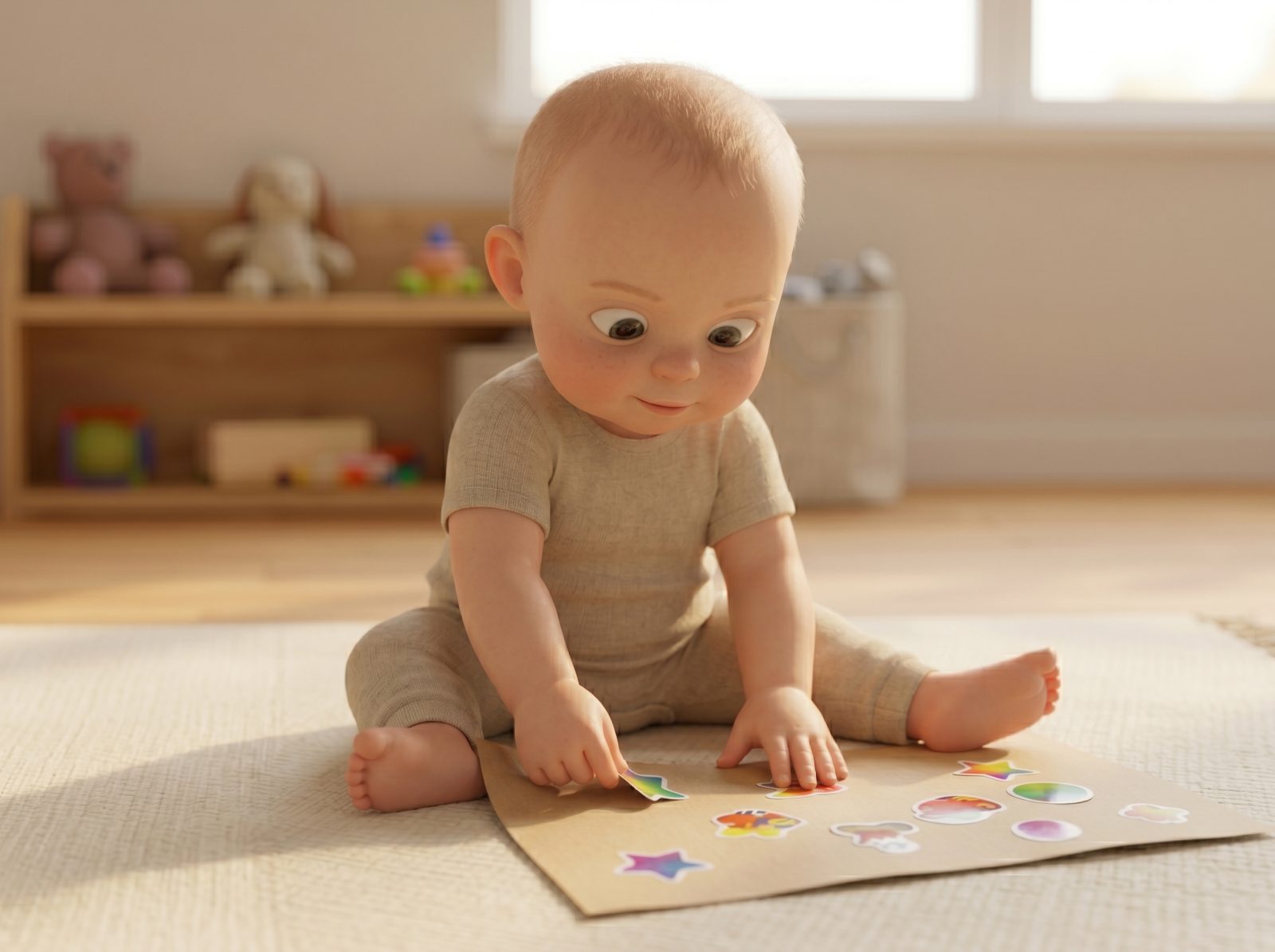 Sticker Peel and Stick