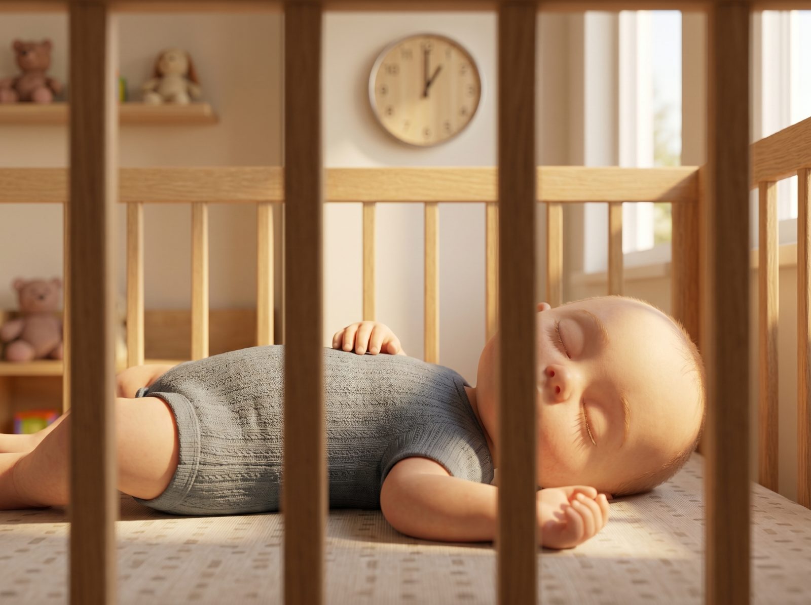 Transitions to a single midday nap
