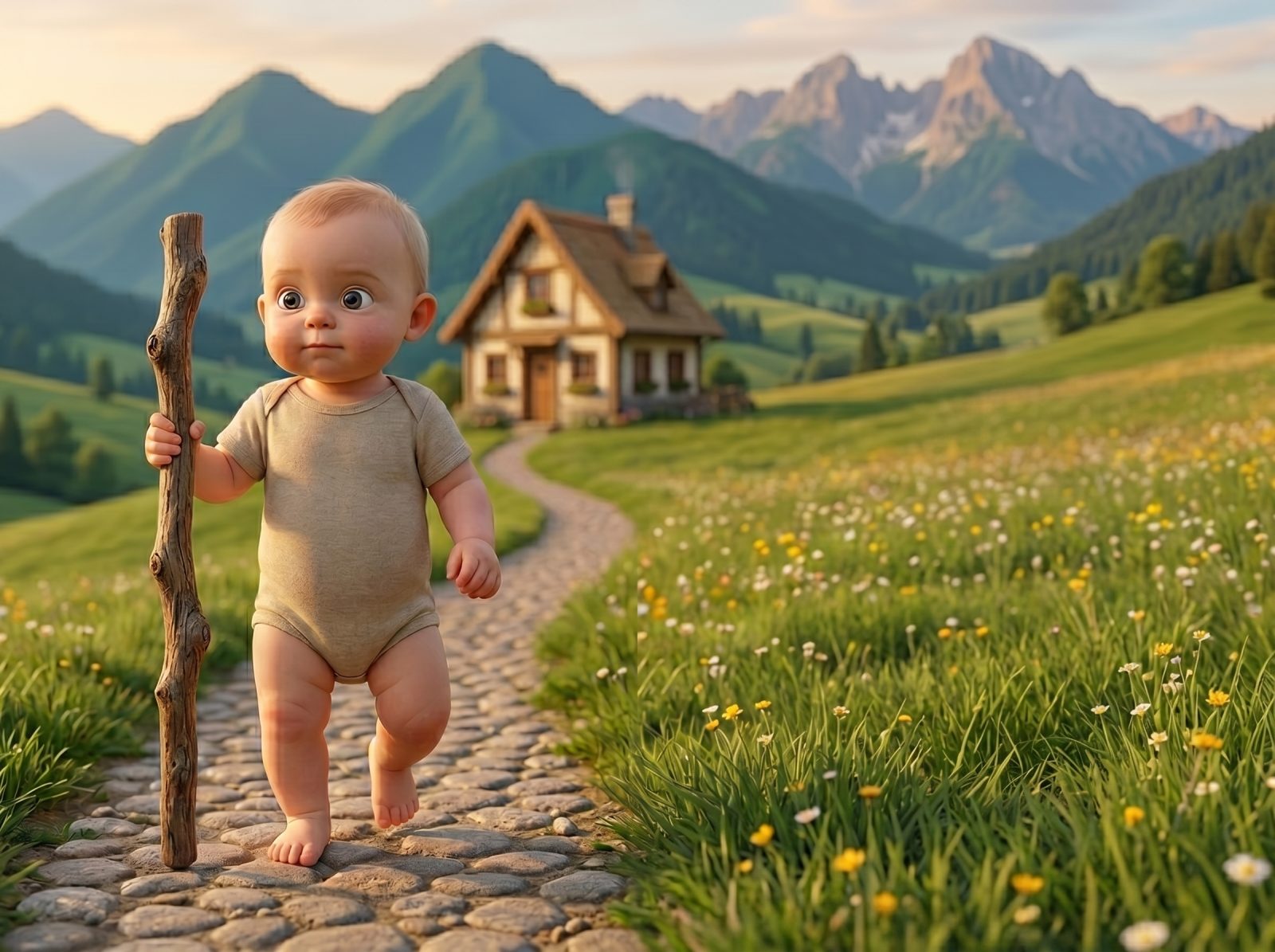 Hänschen klein (Little Hans)