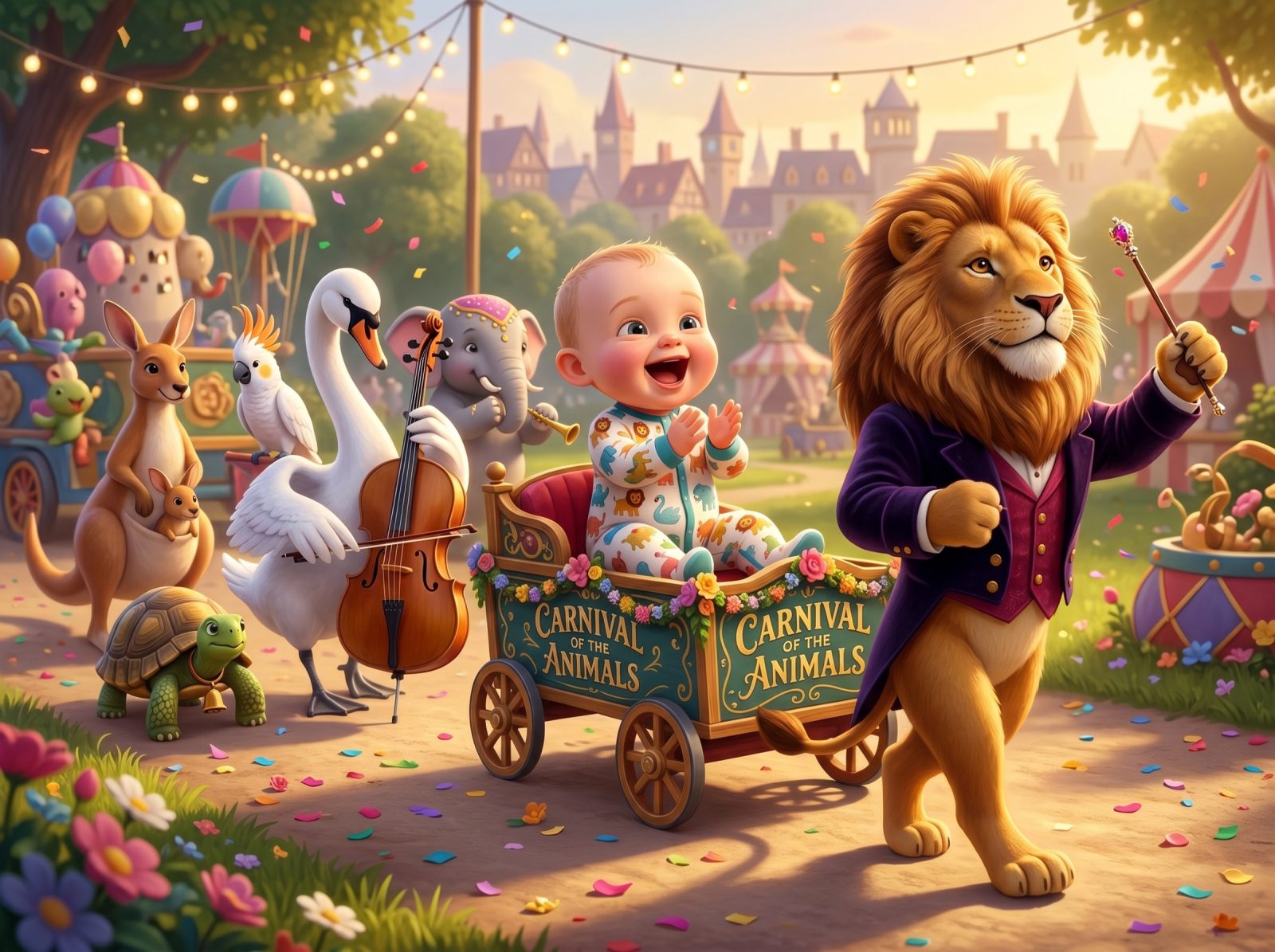 Discover: Carnival of the Animals