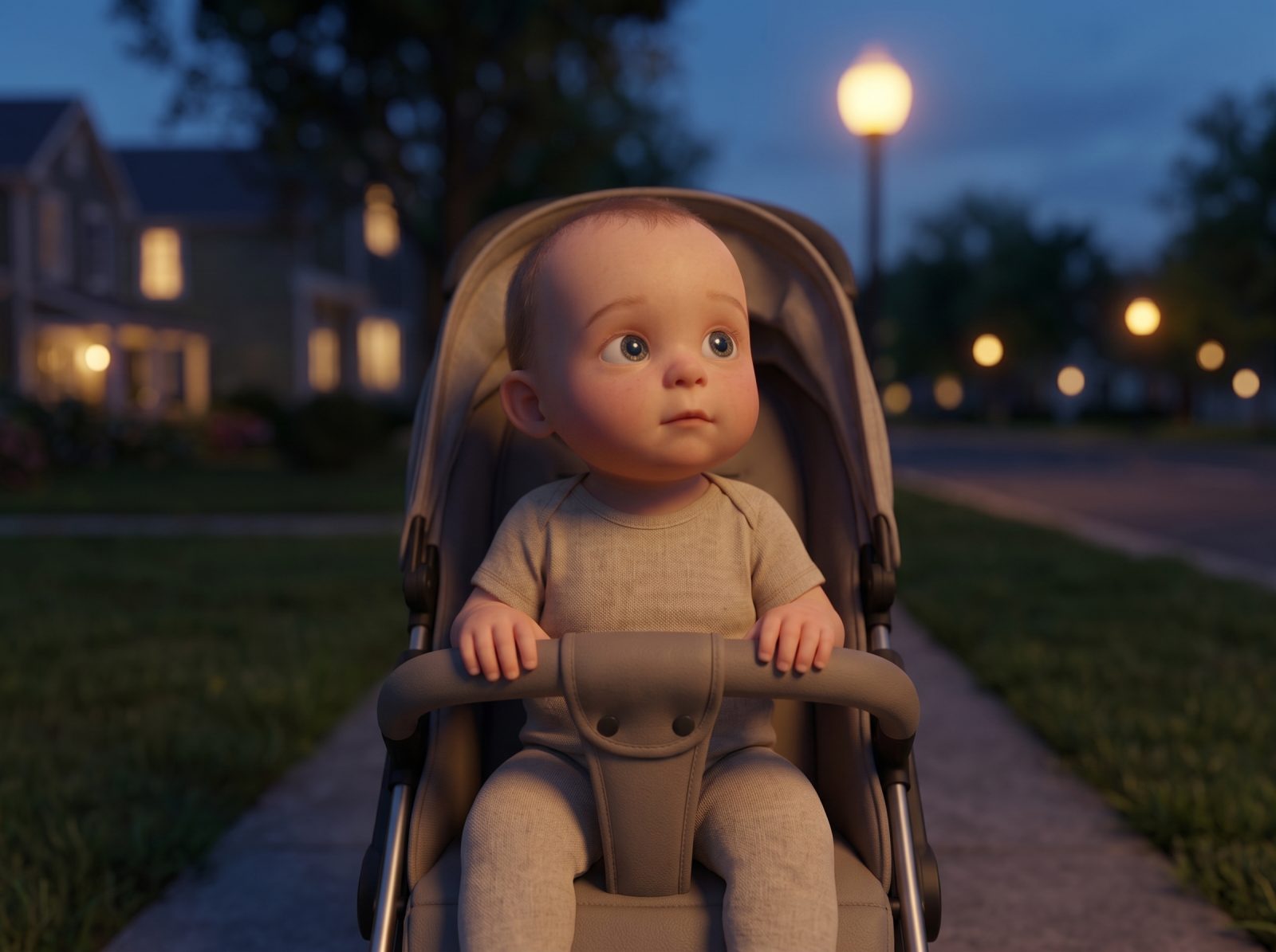 Evening Lights Walk