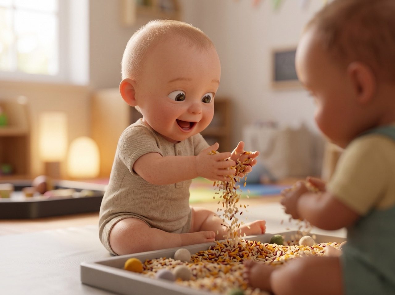 Baby Sensory Play Class