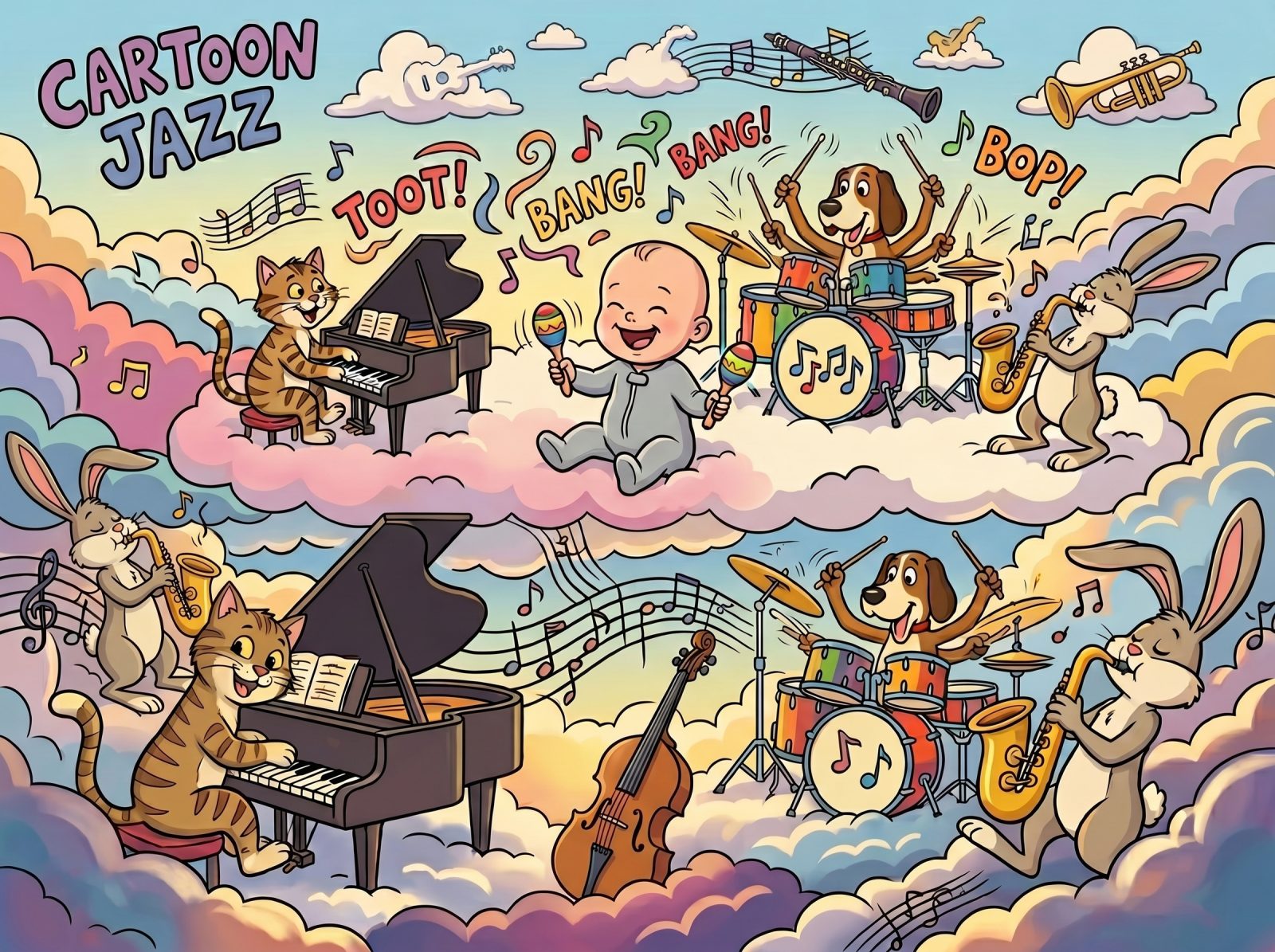Discover: Cartoon Jazz