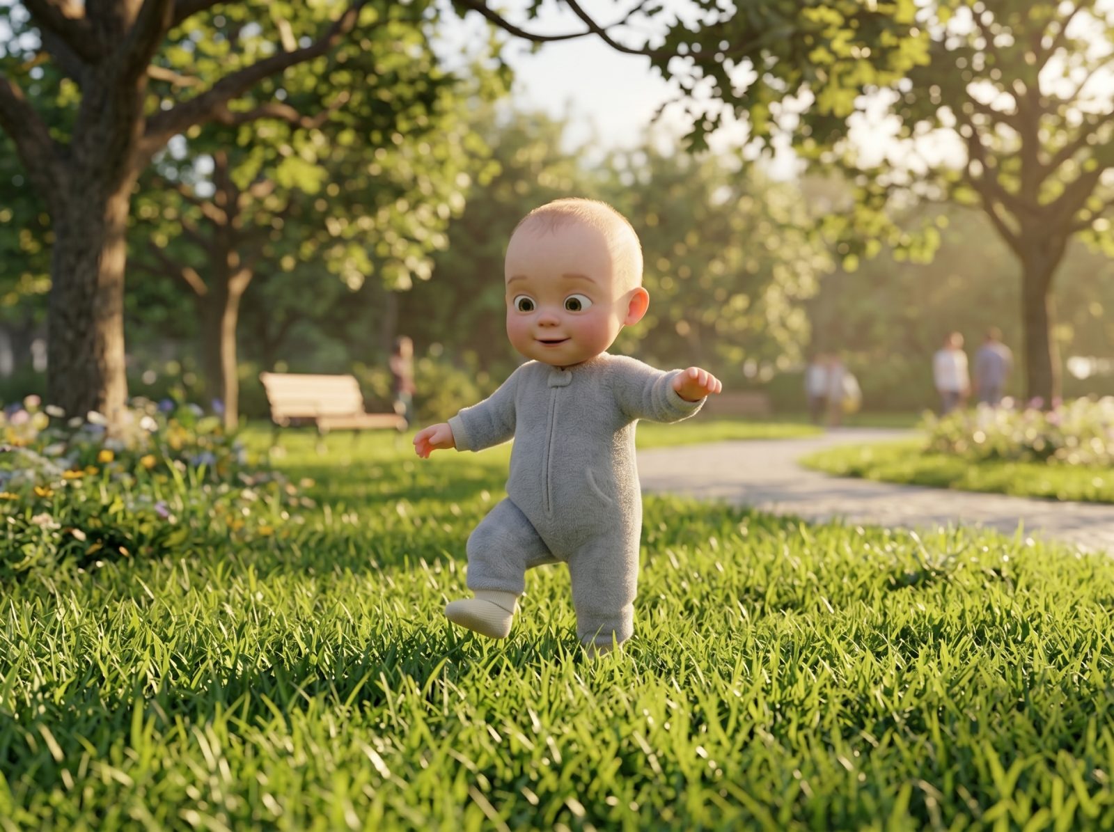Walk on the Grass