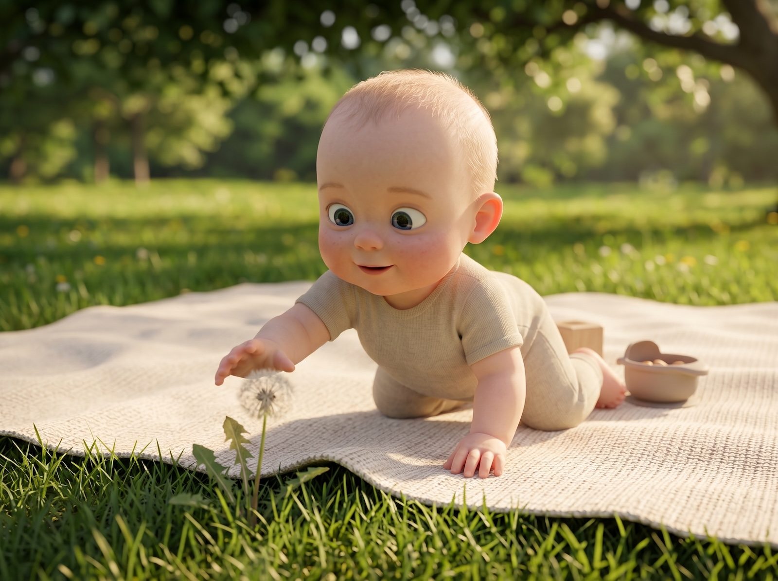 Meadow or Park Picnic