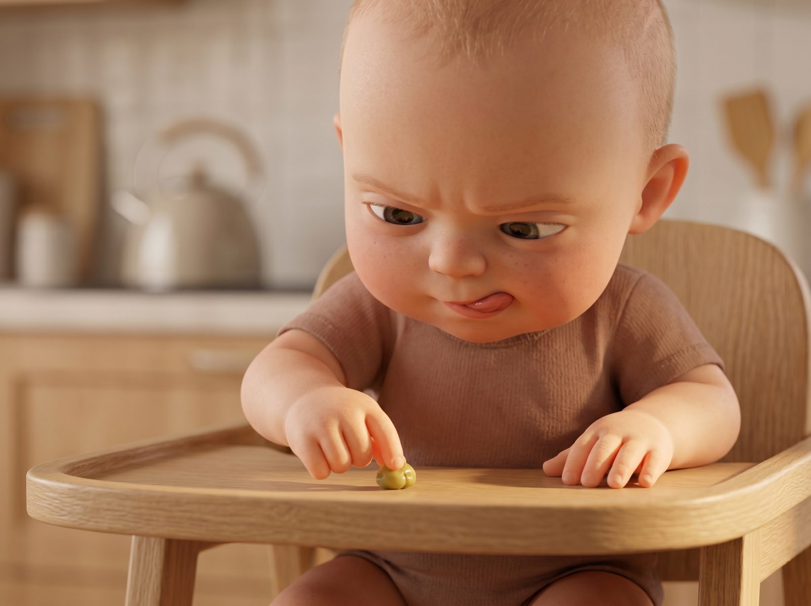 التقاط الوجبات الخفيفة بقبضة الملقط